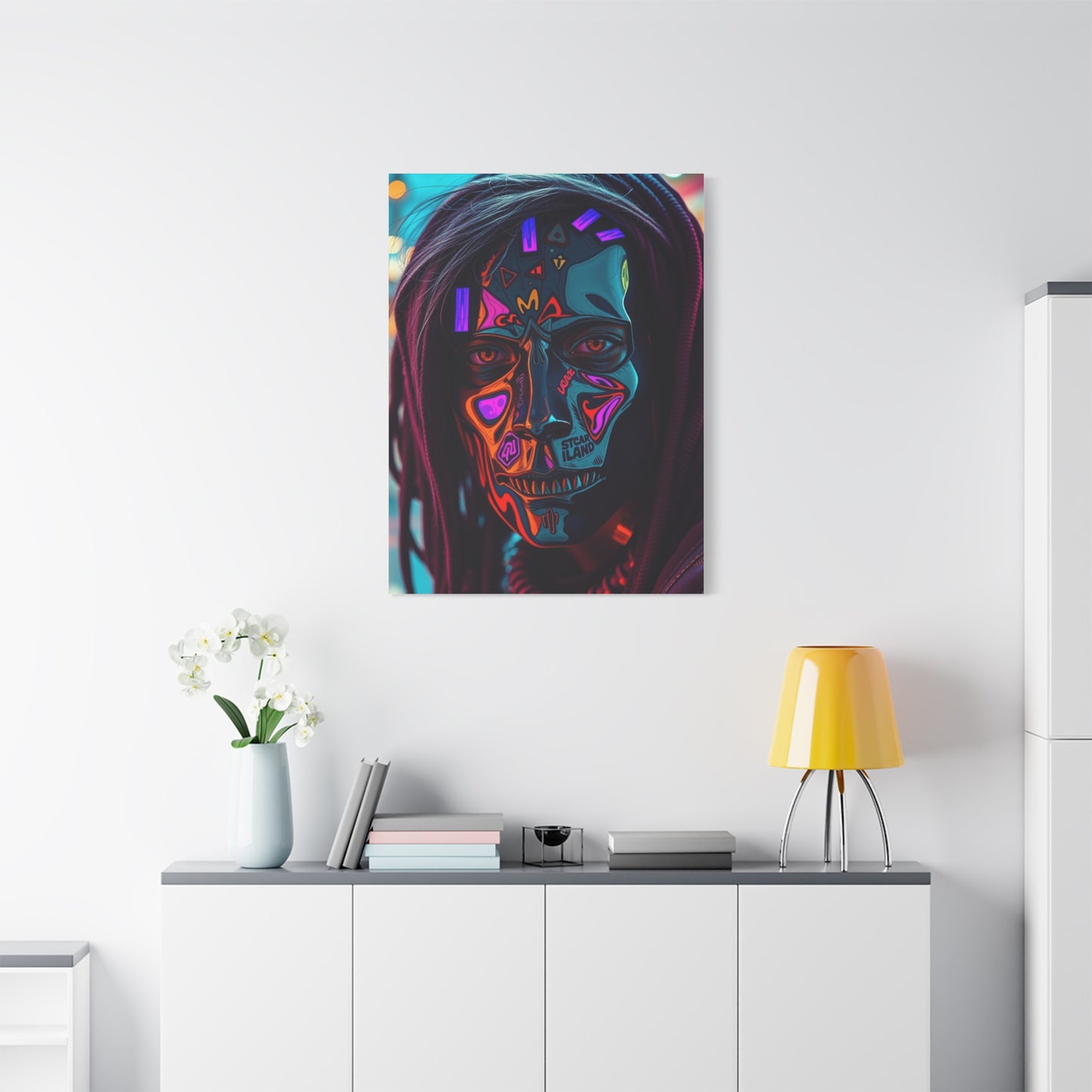 Mindbending Odyssey Canvas Wall Art & Canvas Print