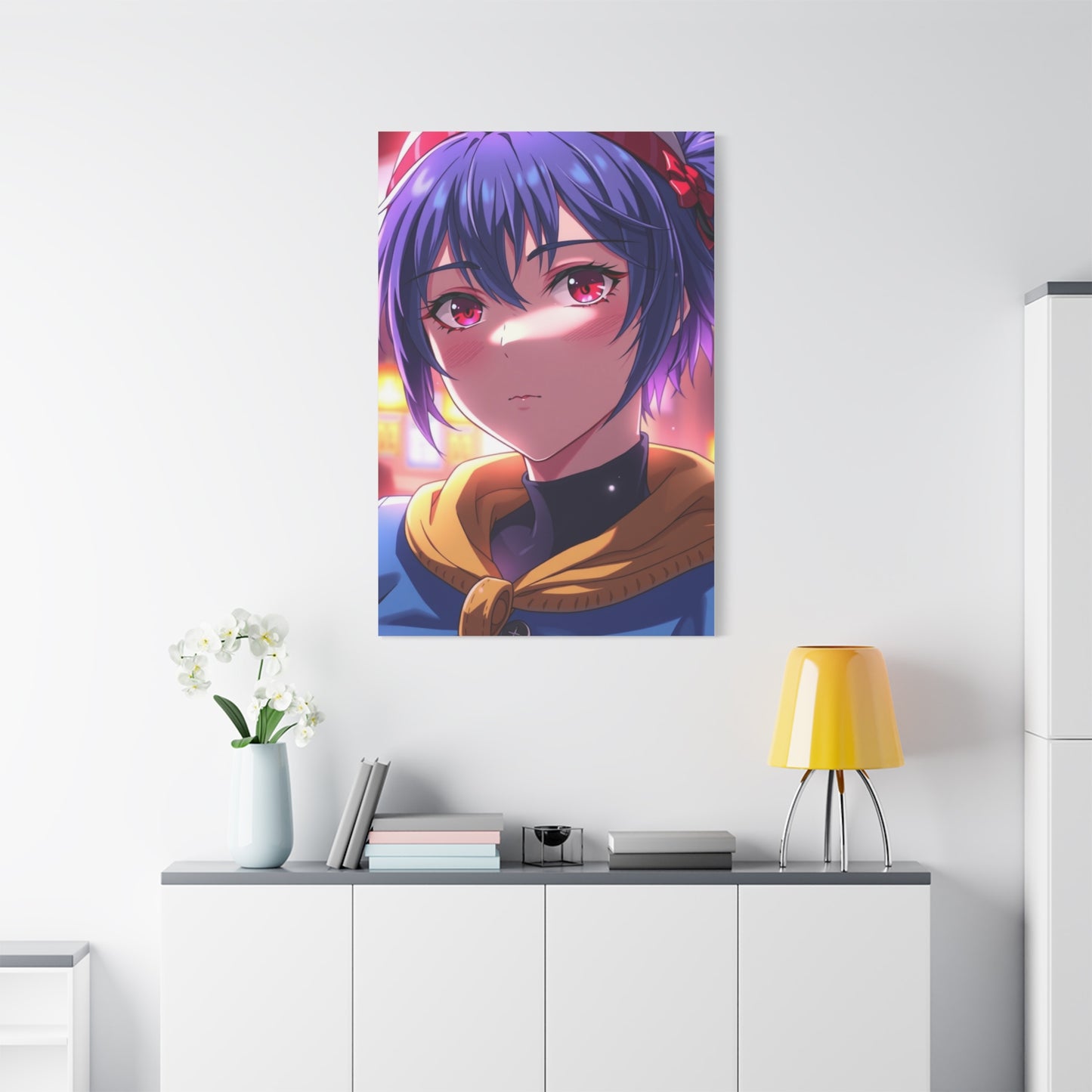 Supreme Anime Art Collection Wall Art & Canvas Print