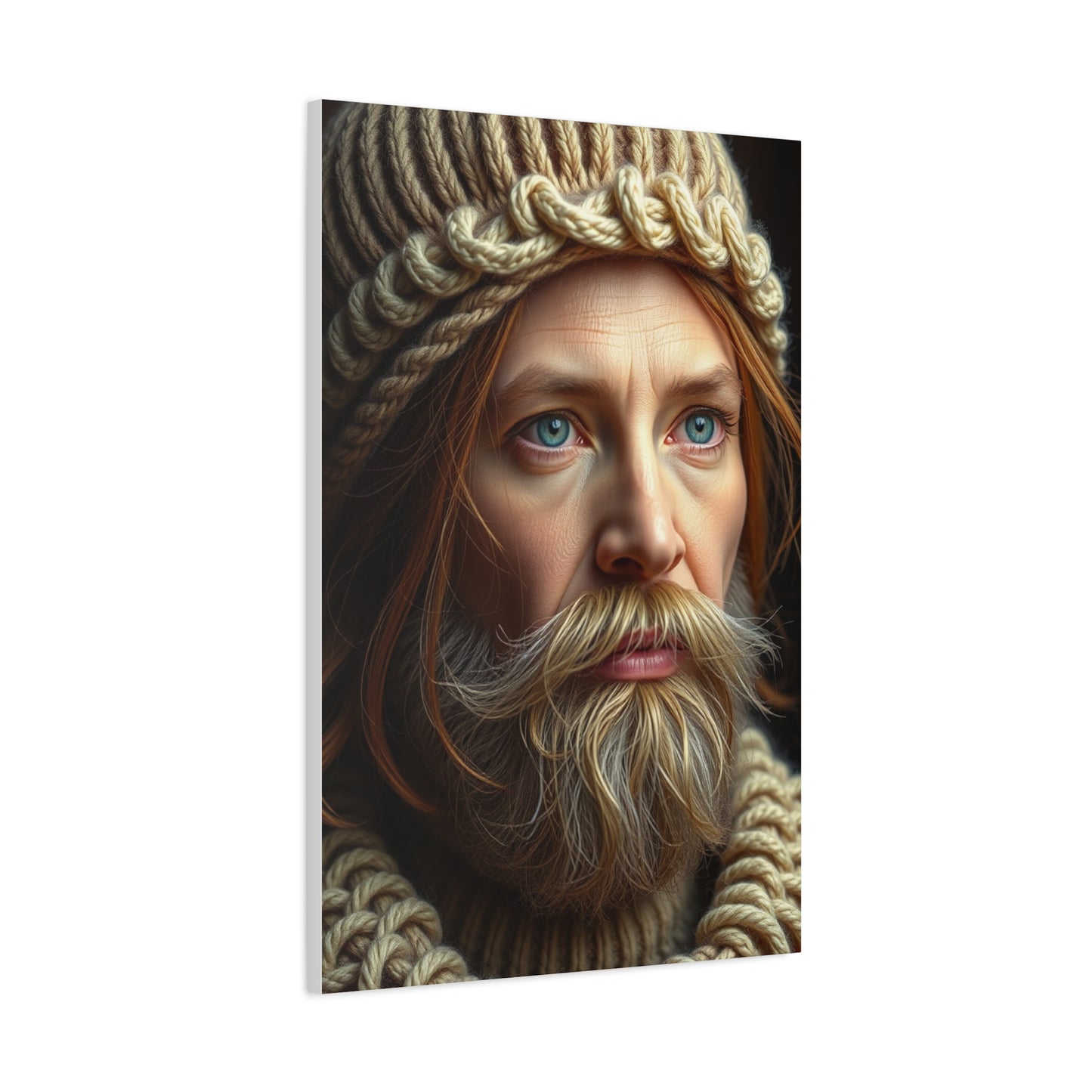 Vermilion Glow Canvas Wall Art & Canvas Print