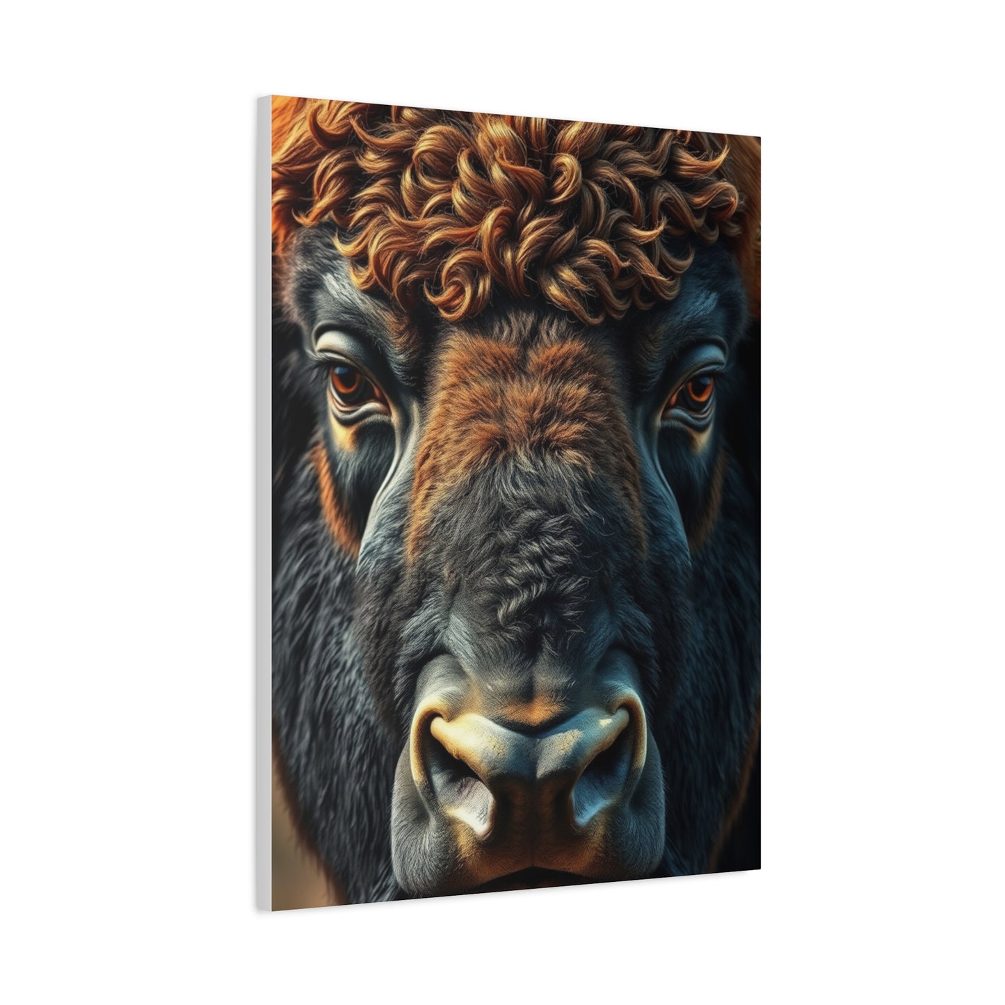 Buffalo Grandeur Tableau Wall Art & Canvas Print