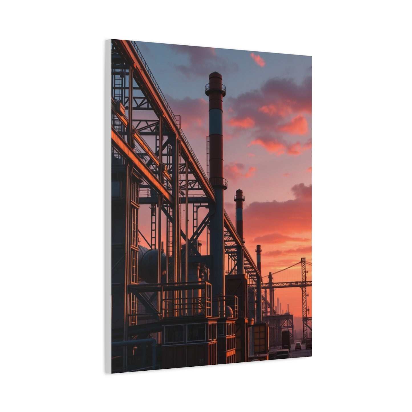 Industrial Art Luxury Canvas Wall Art & Canvas Print