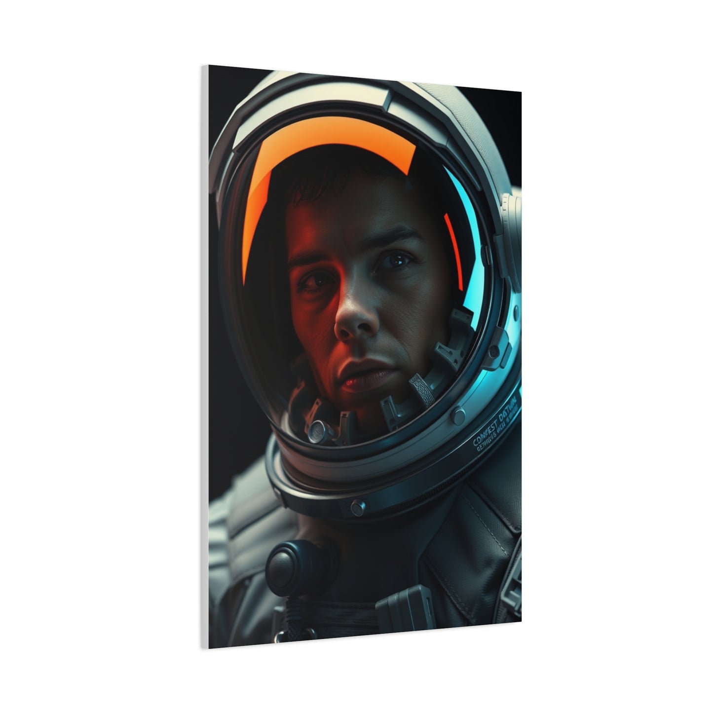 Cosmic Navigator Enchantment Wall Art & Canvas Print