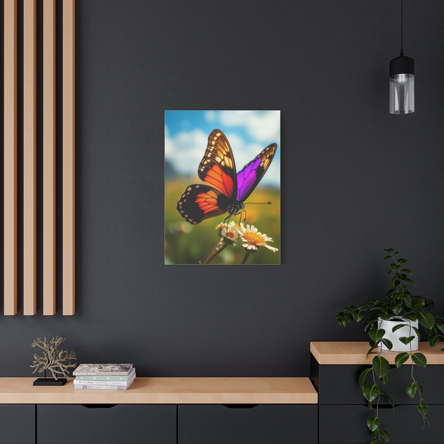 Transcendent Papilio Tableau Wall Art & Canvas Print