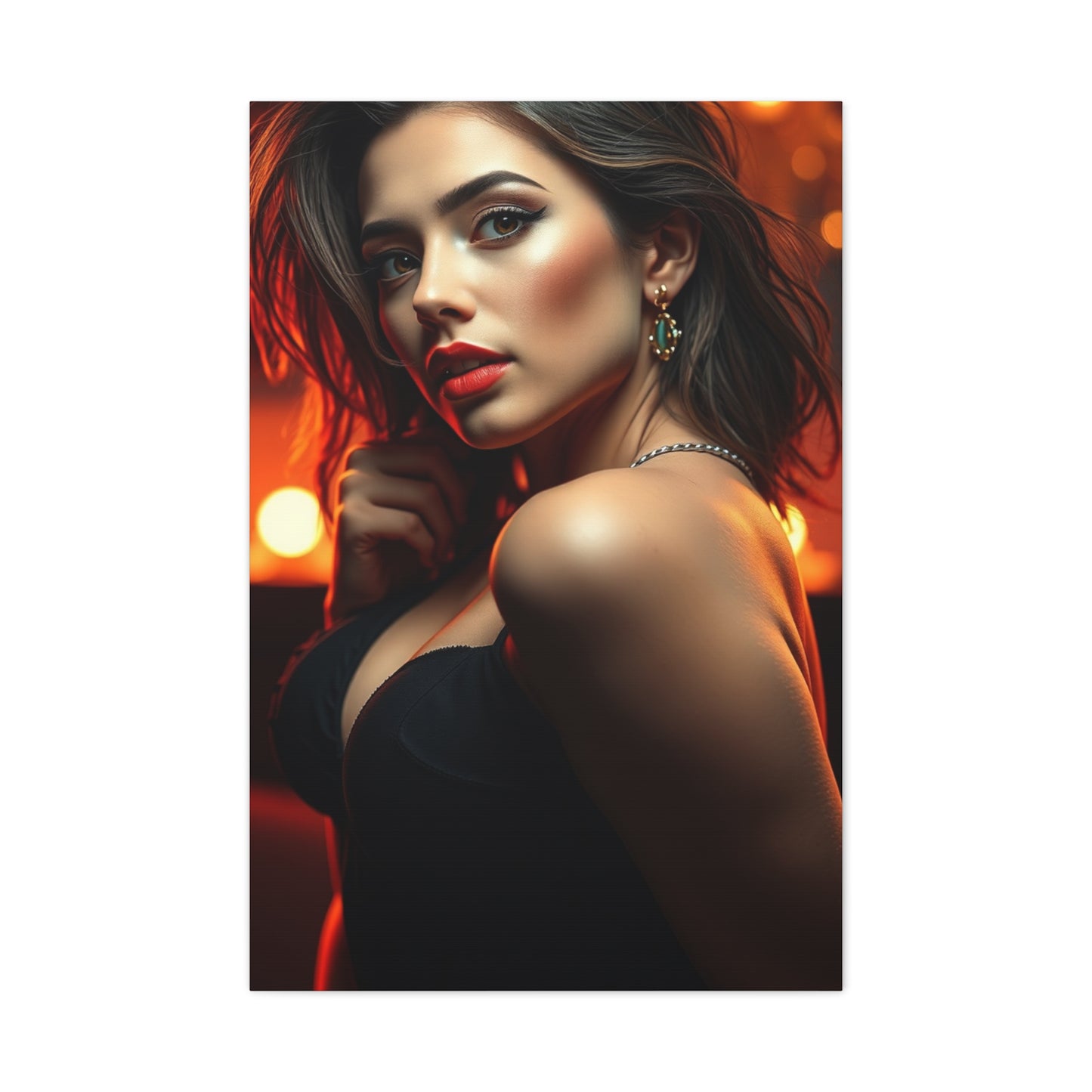 Erotic Art Luxury Canvas Wall Art & Canvas Print