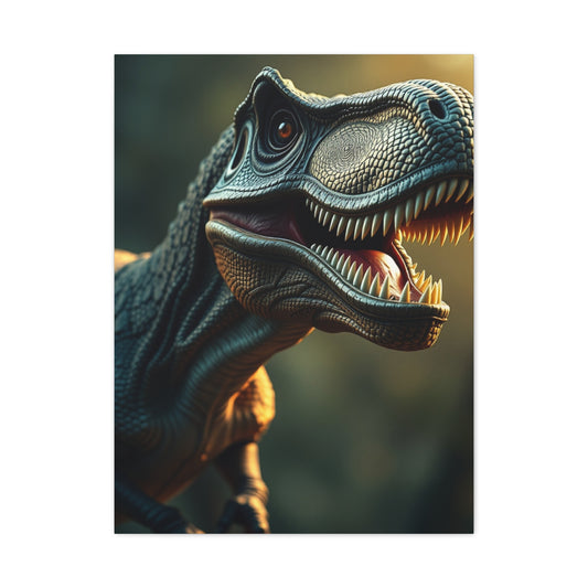 Vision Tyrannosaurus Rex Art Art Wall Art & Canvas Print