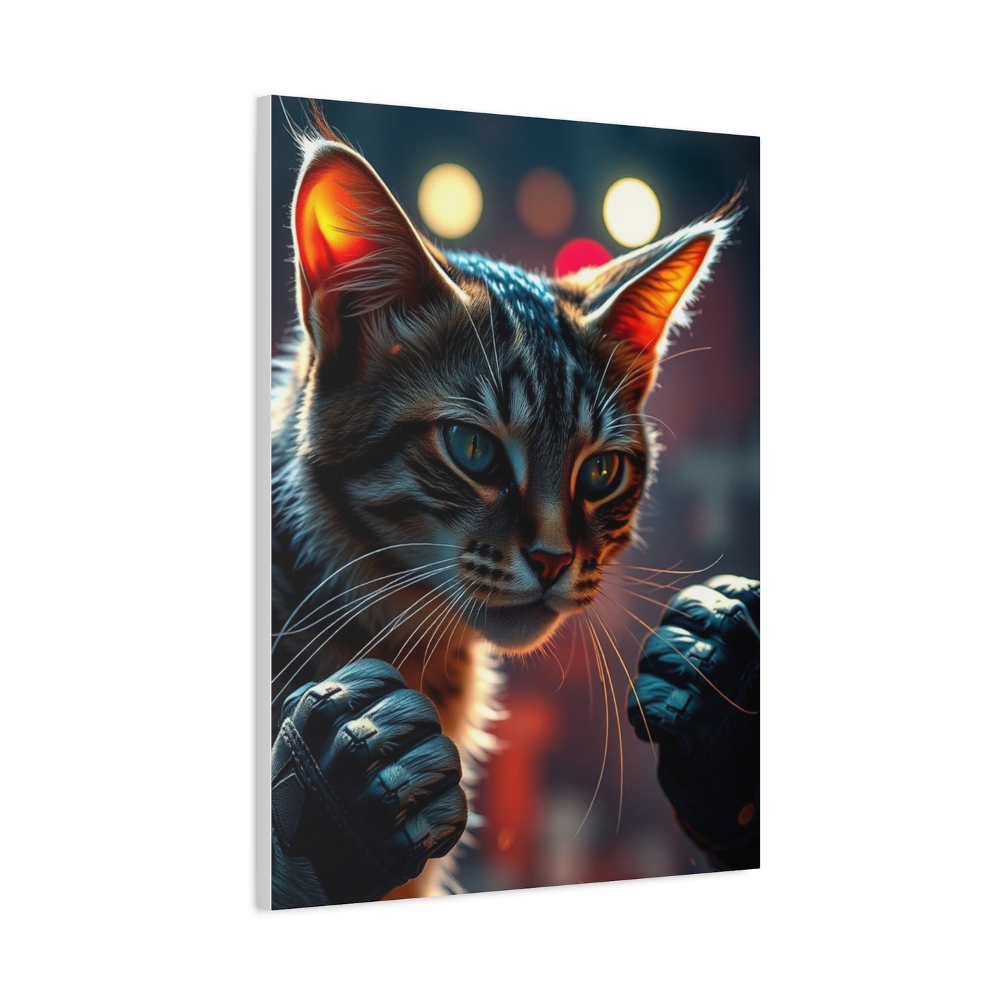 Supreme Catfight Art Collection Wall Art & Canvas Print