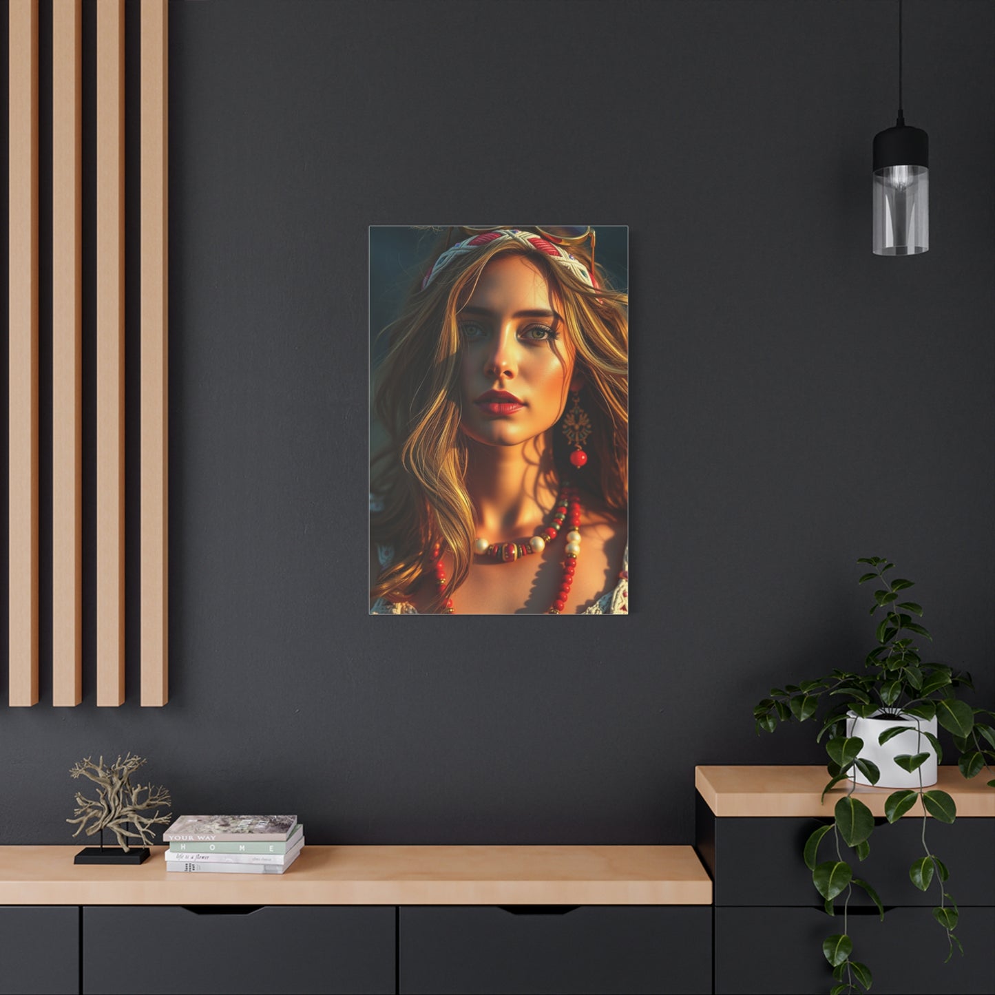 Boho Luxe Masterpiece