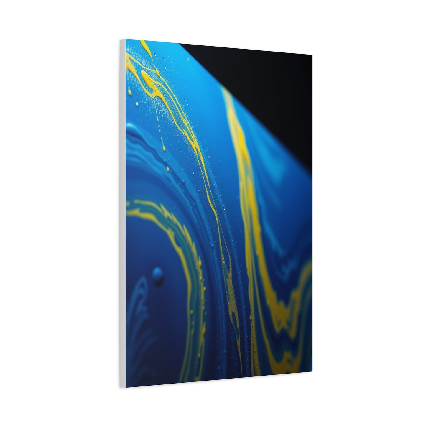 Blue & Yellow Art Supreme Gallery Wall Art & Canvas Print