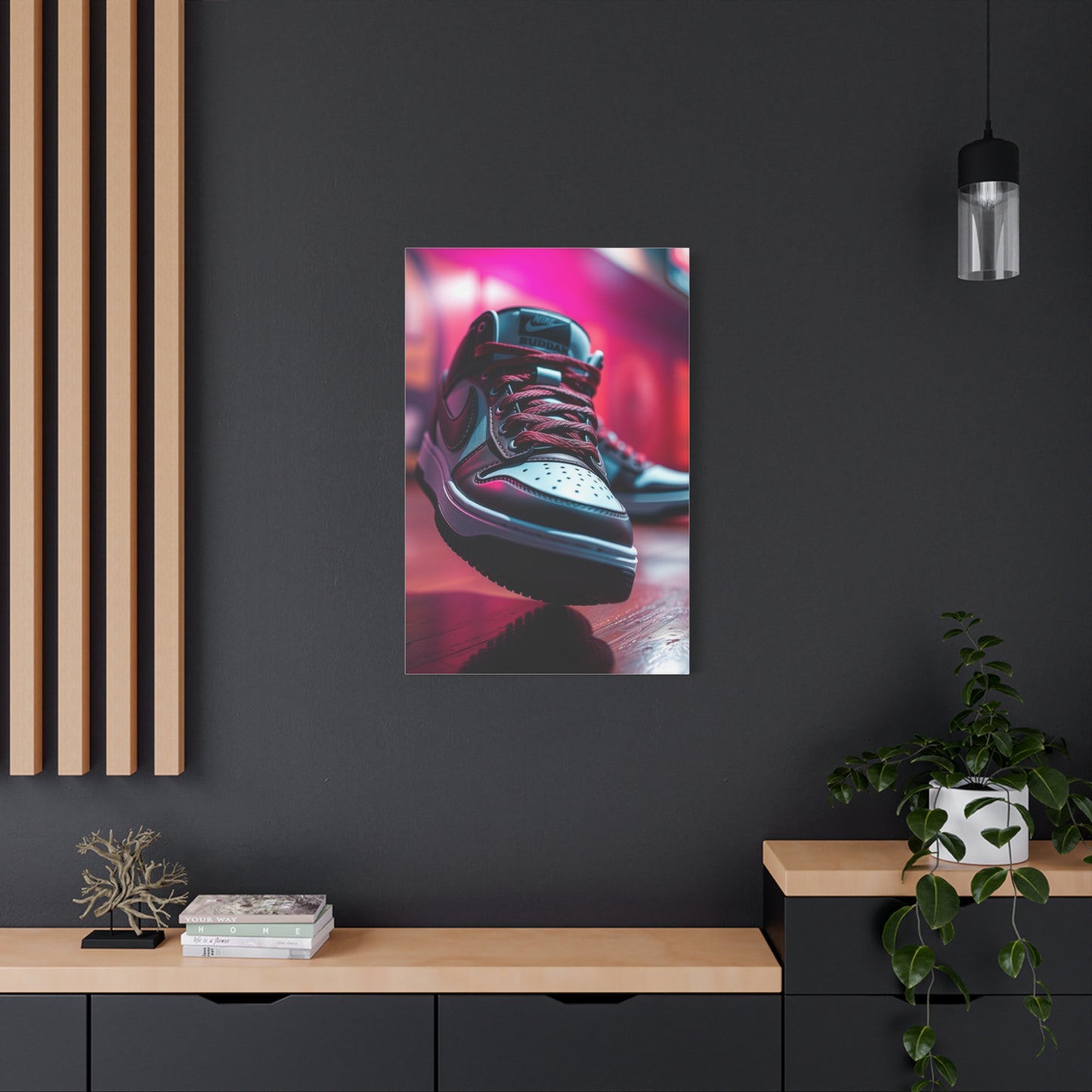 Sublime Sneaker Exhibit Wall Art & Canvas Print