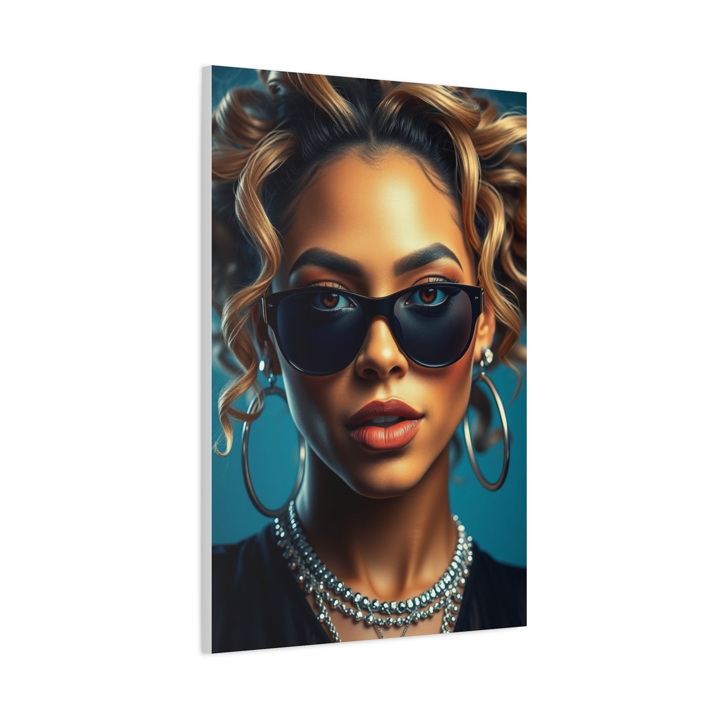 Elite Beyonce Art Vision Wall Art & Canvas Print