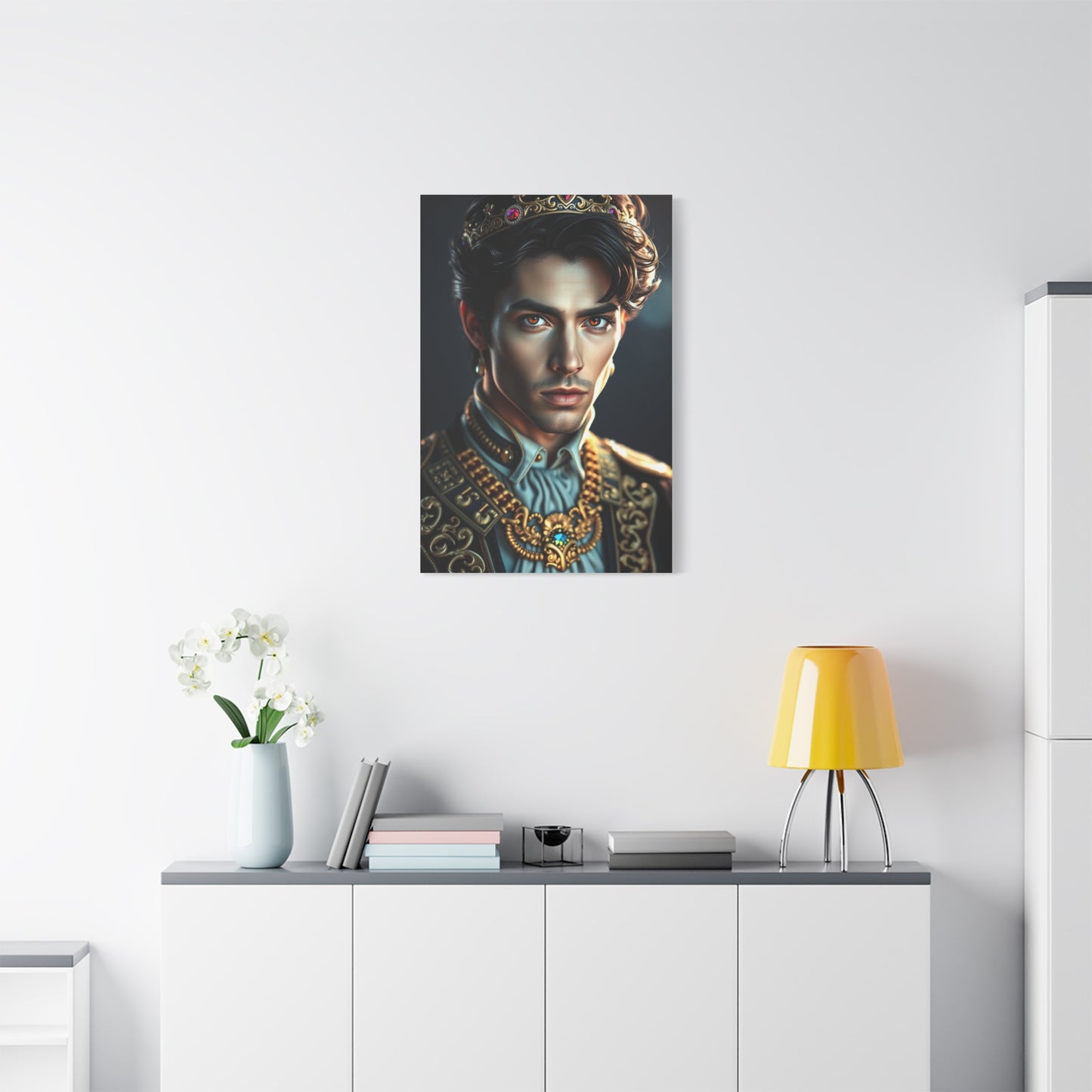 Aristocratic Essence Art Wall Art & Canvas Print