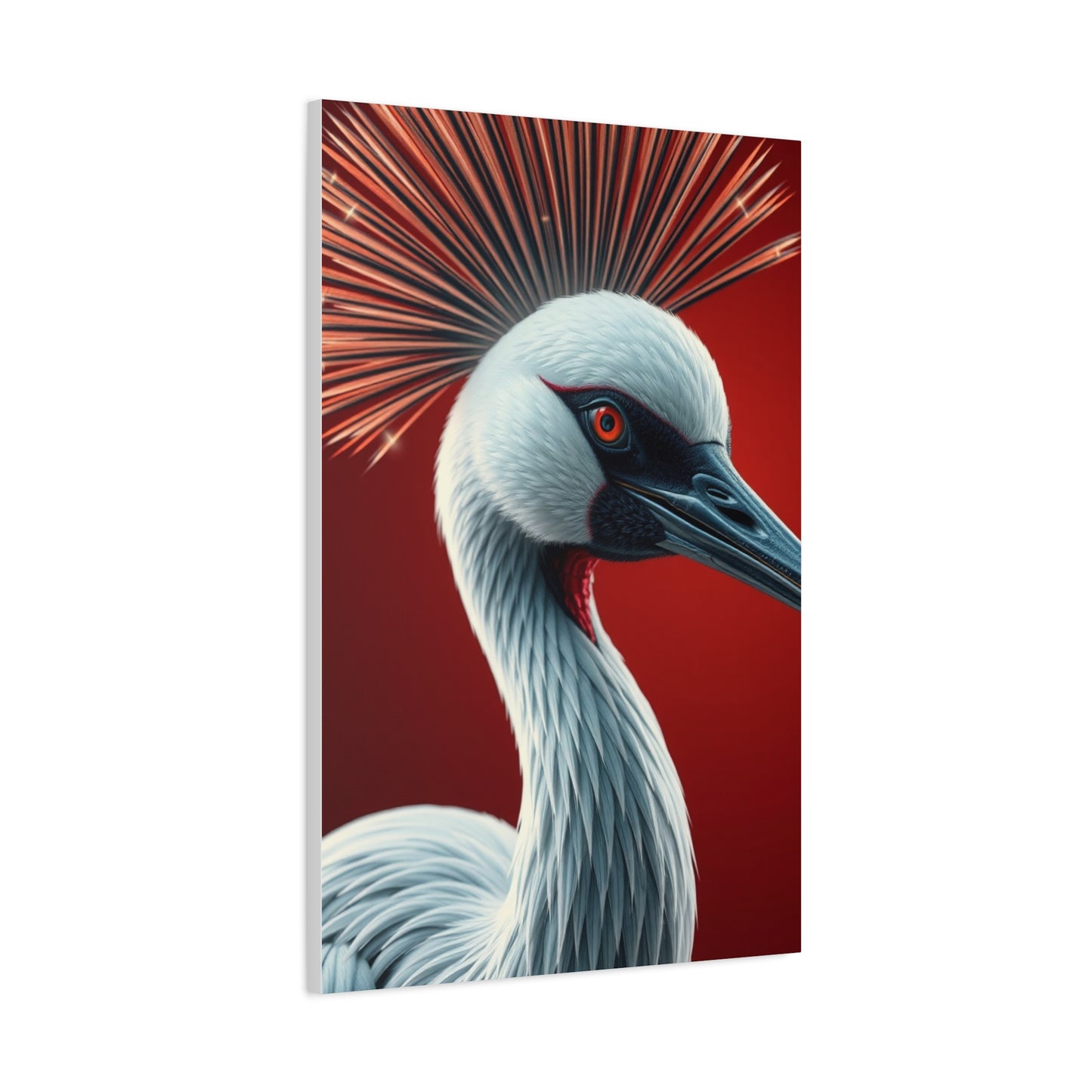 Supreme Crane Bird Art Collection Wall Art & Canvas Print