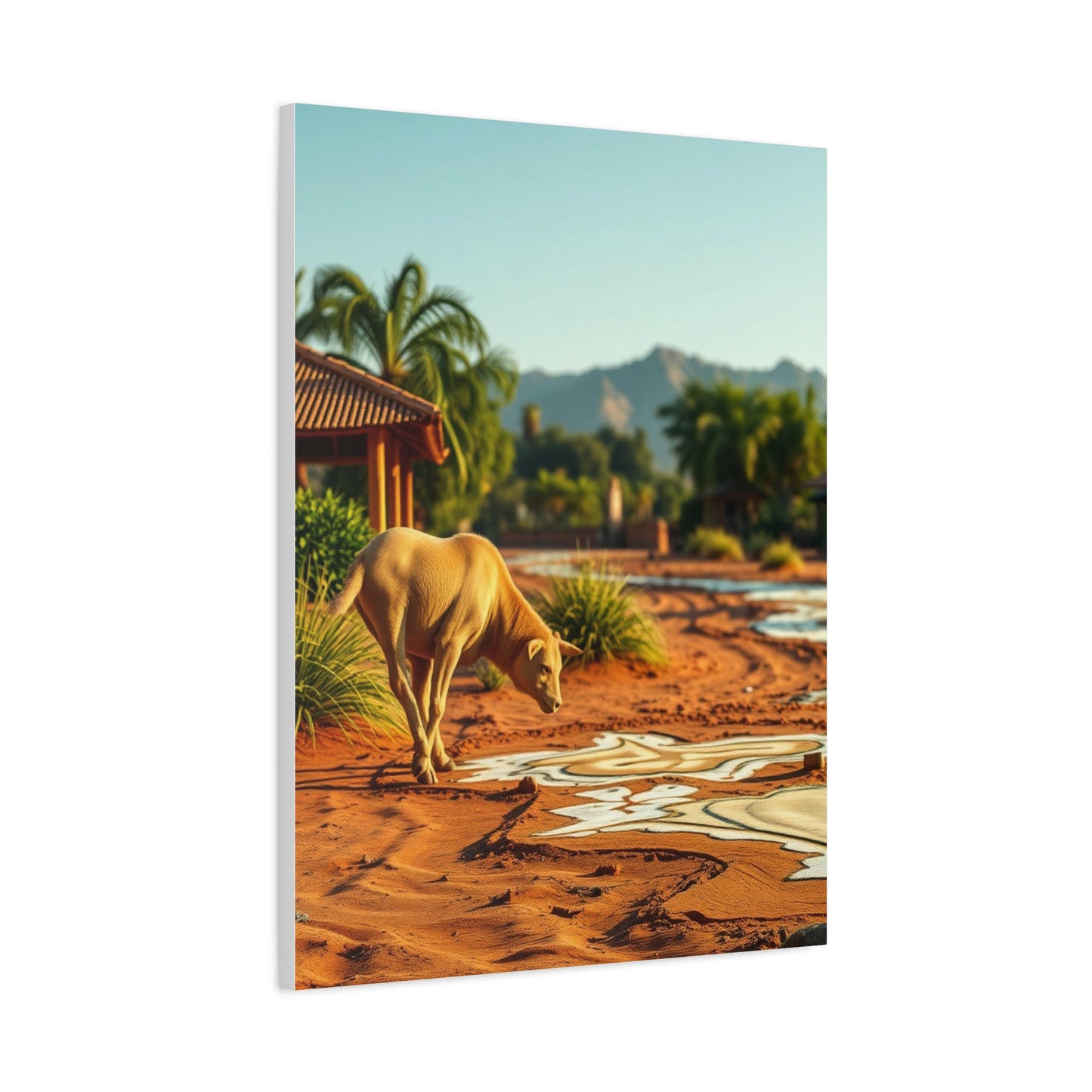 Elite Shades of Brown Art Vision Wall Art & Canvas Print