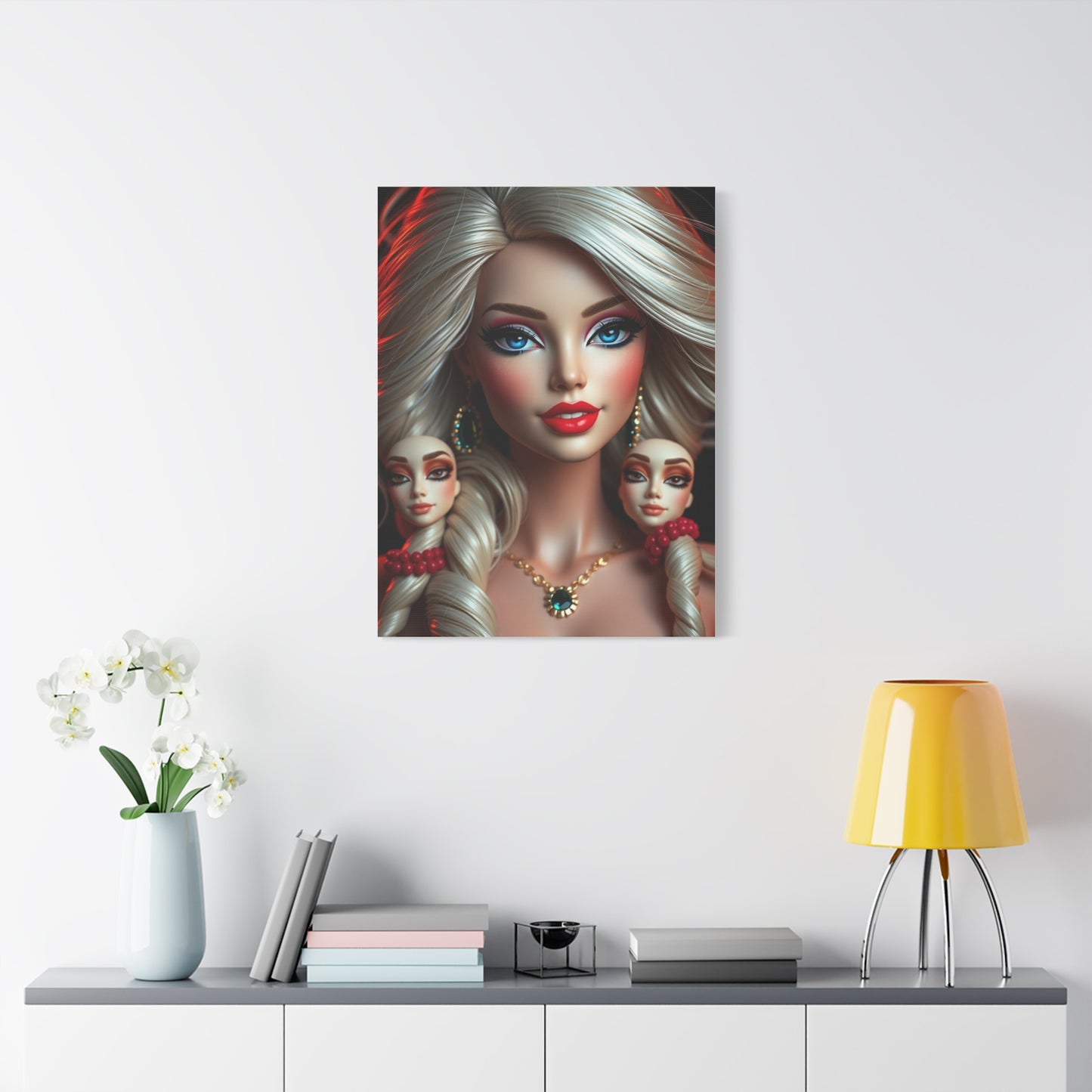 Masterpiece Barbiecore Art Vision Wall Art & Canvas Print