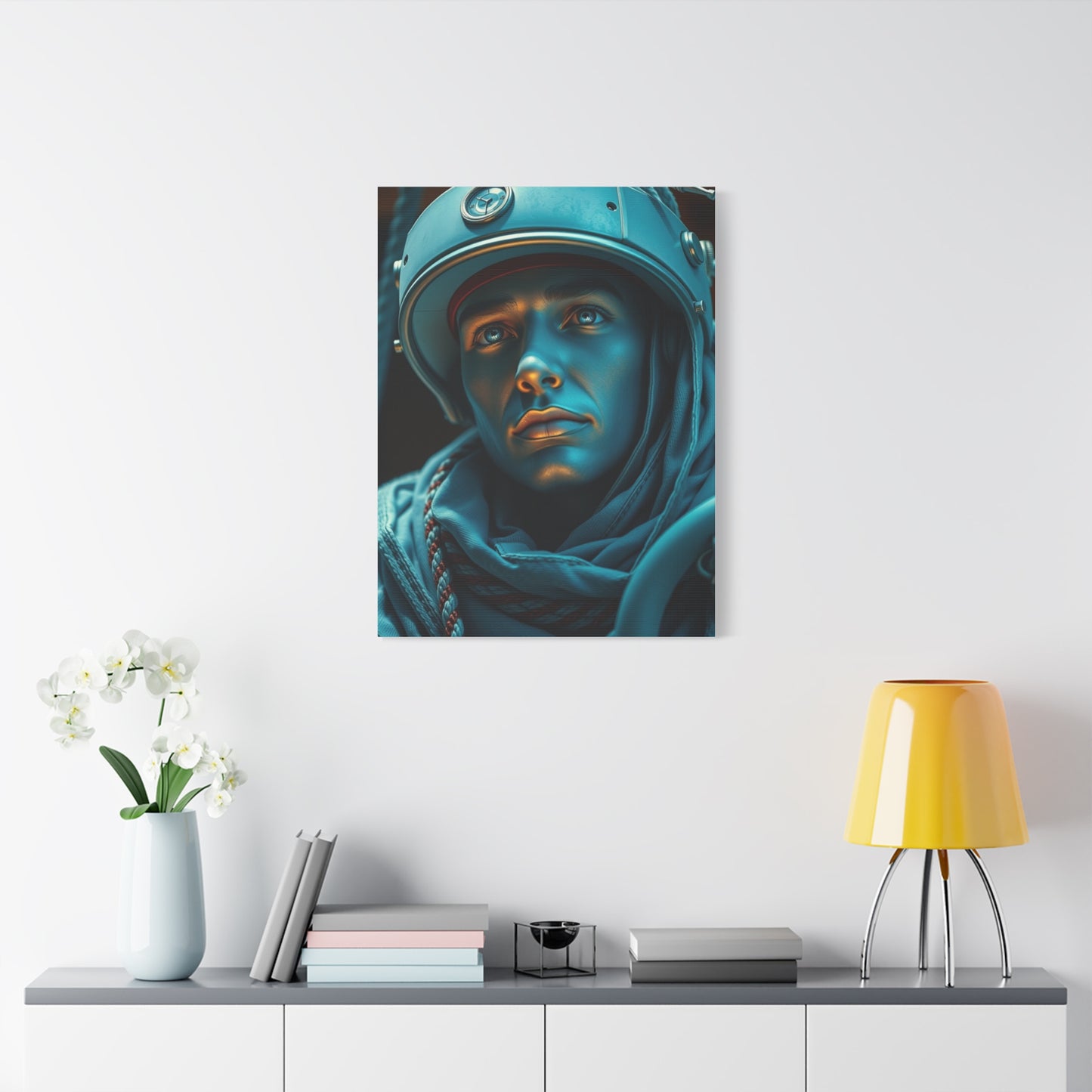 Aquatic Splendor Canvas Wall Art & Canvas Print