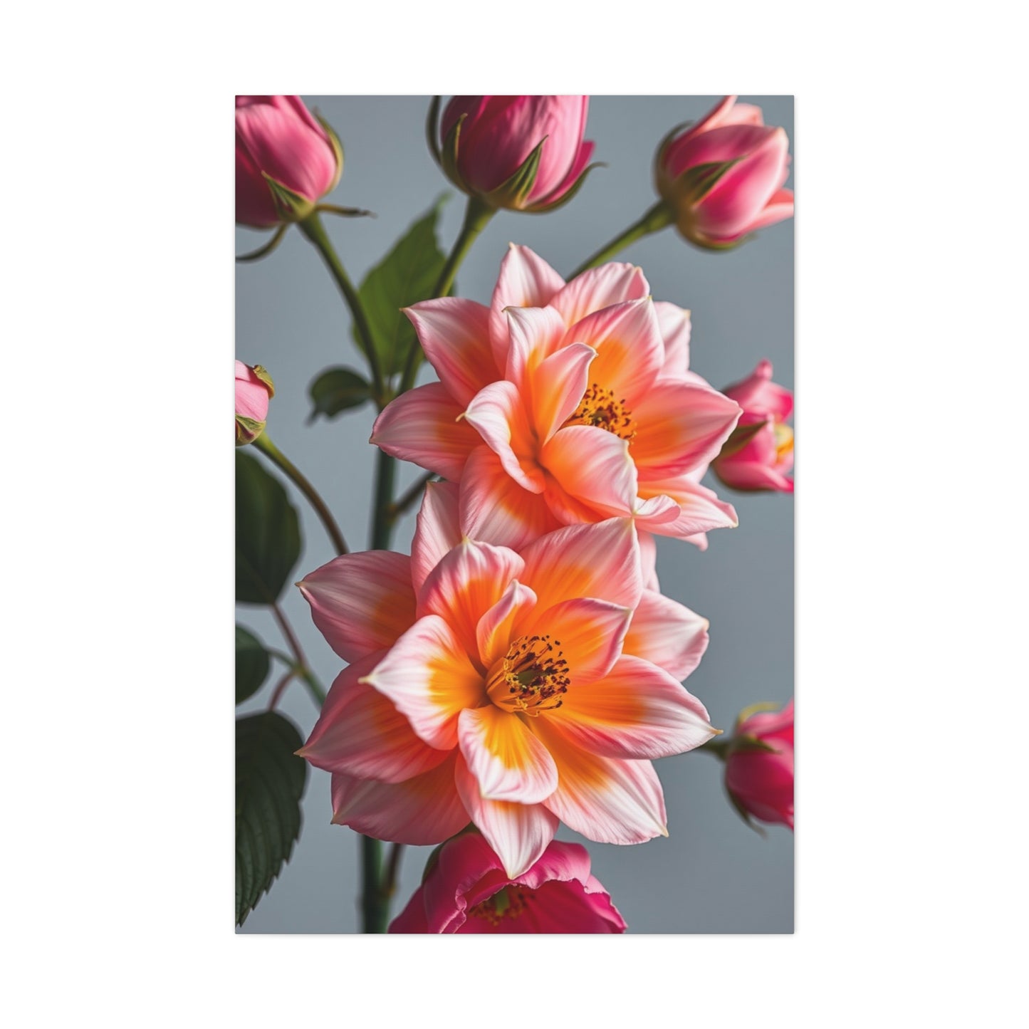 Elysian Flora Canvas Wall Art & Canvas Print