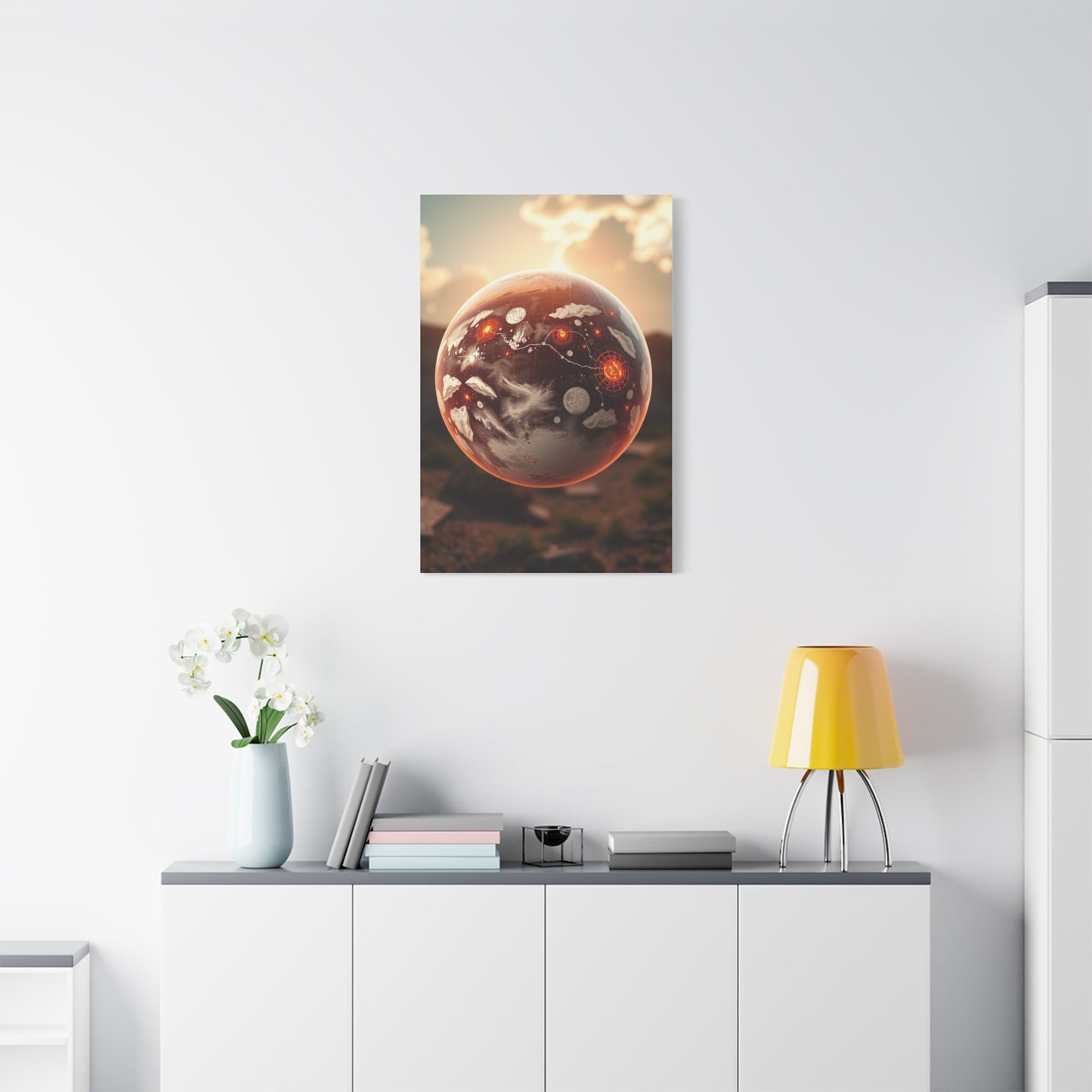 Supreme Planet Art Collection Wall Art & Canvas Print