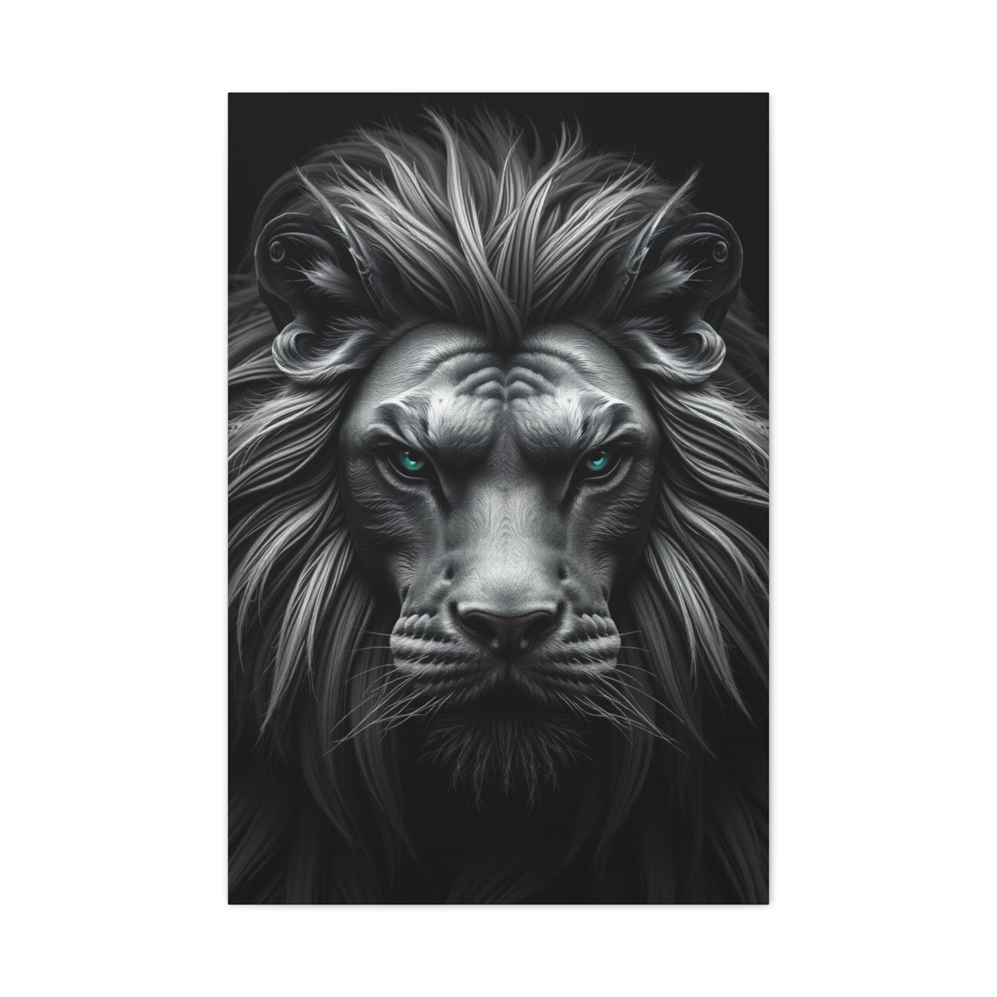 Elite Gray & White Art Vision Wall Art & Canvas Print