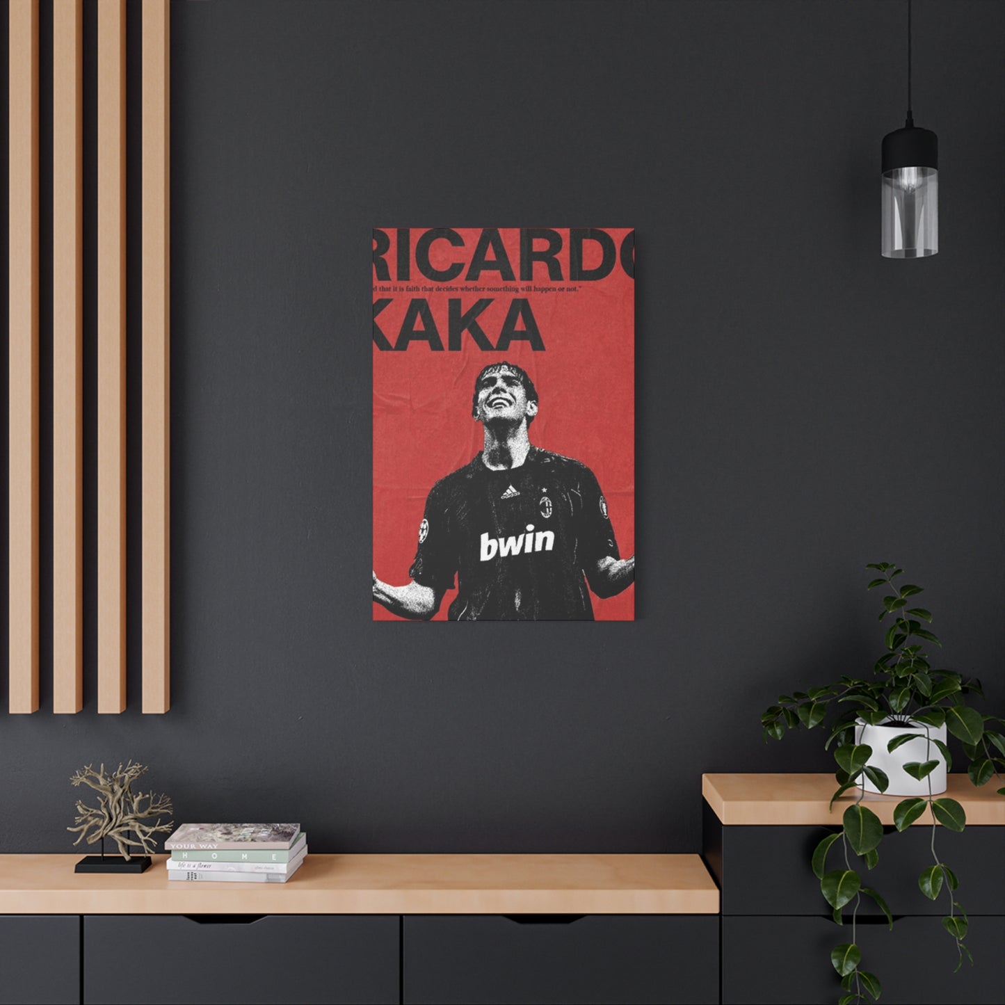 Ricardo Kaka Wall Art & Canvas Prints