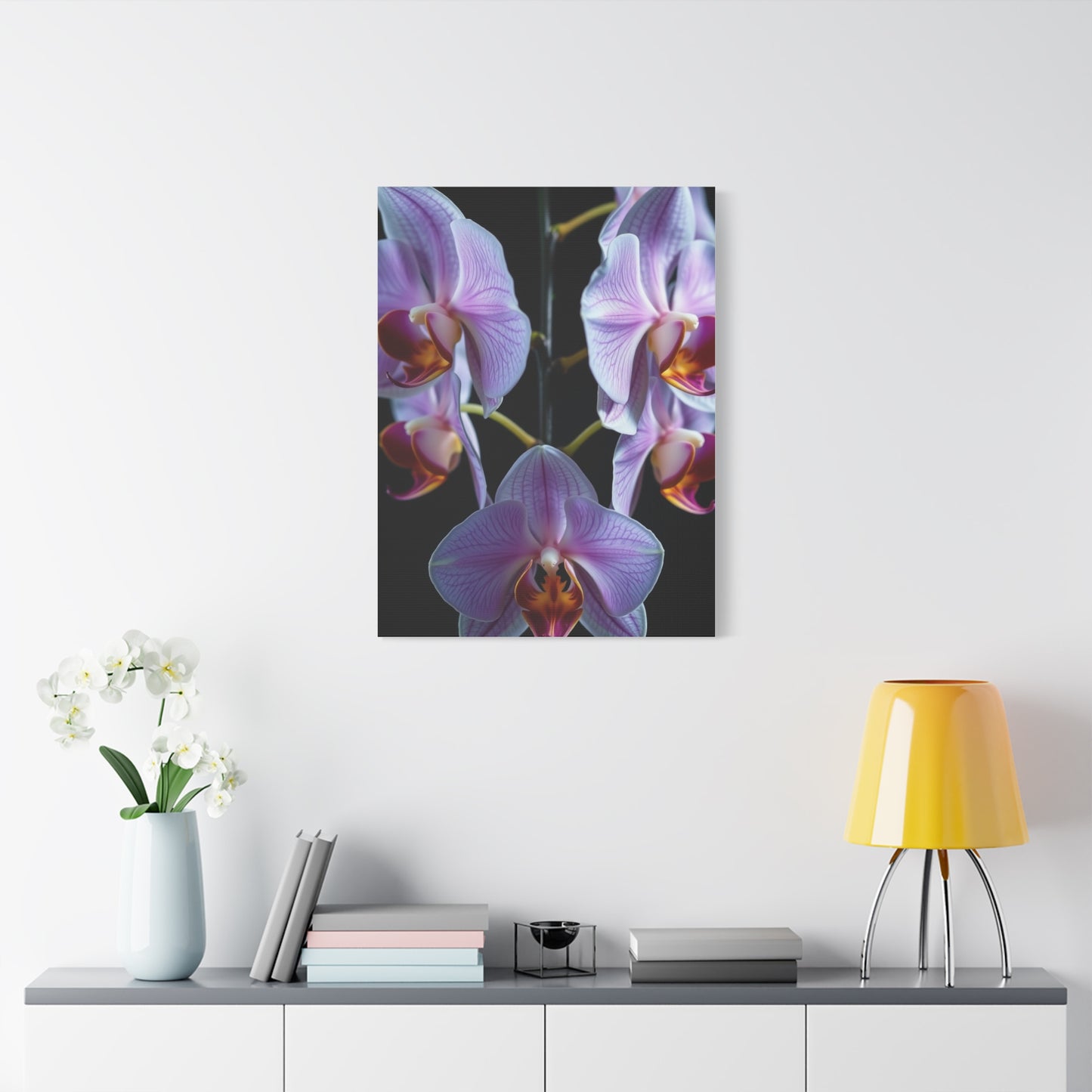 Supreme Orchid Flower Art Collection Wall Art & Canvas Print