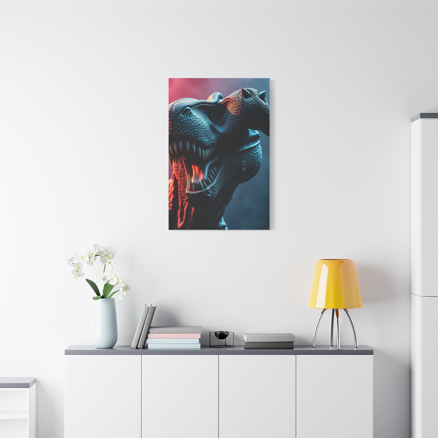 Supreme Jurassic Park Art Collection Wall Art & Canvas Print