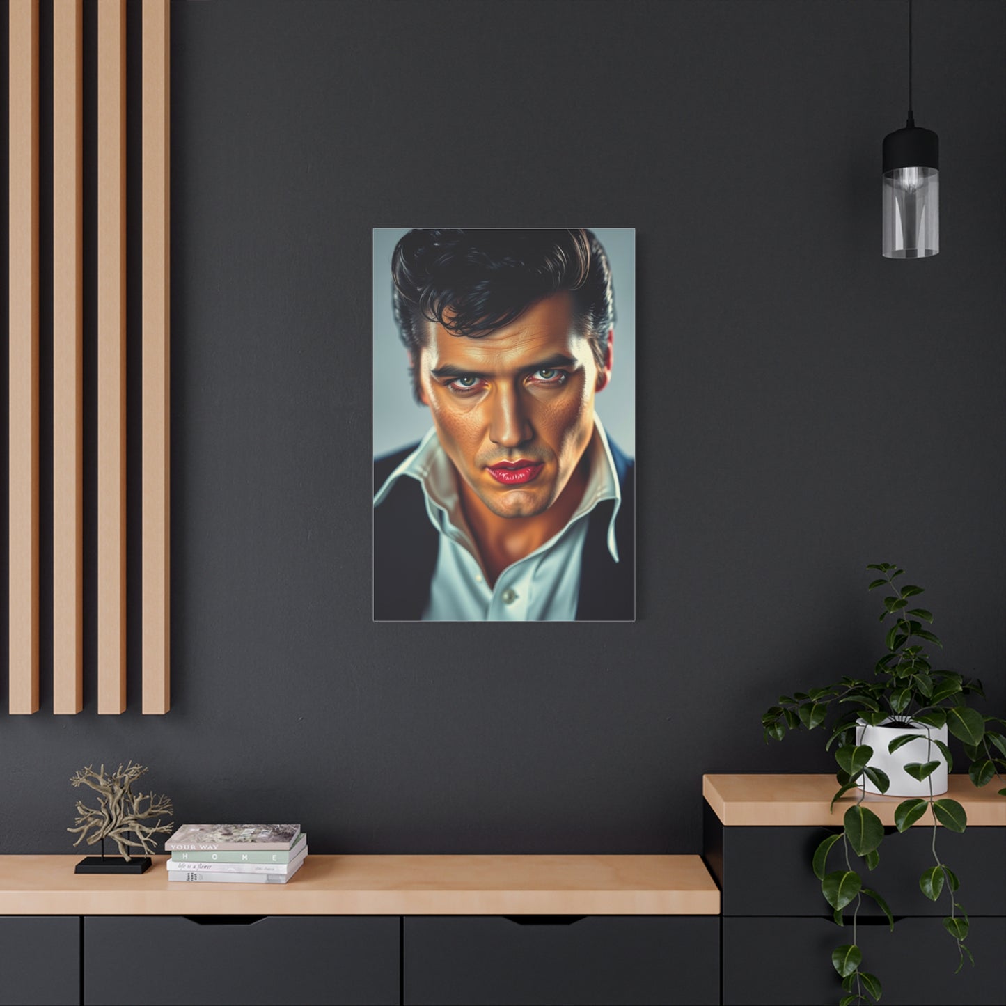 Supreme Elvis Presley Art Collection Wall Art & Canvas Print