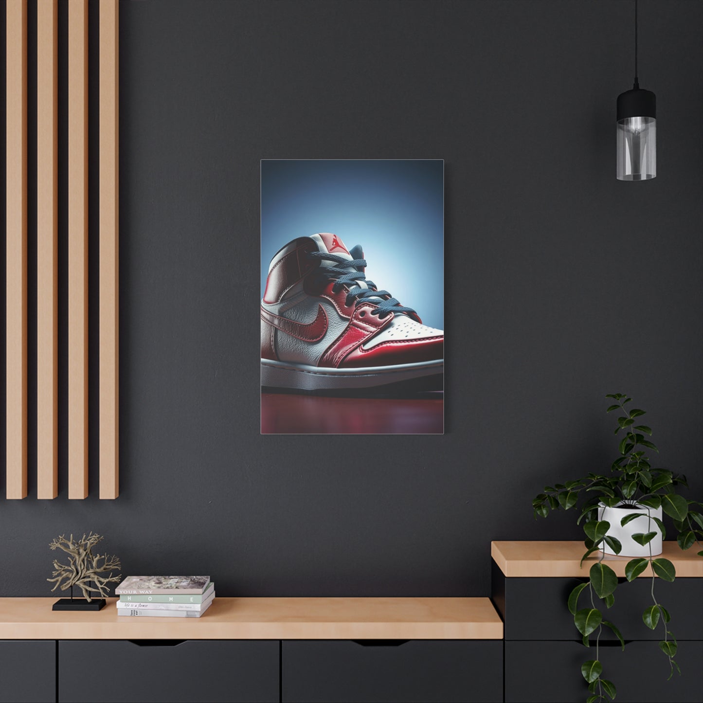 Legendary Leap Portrait Wall Art & Canvas Print