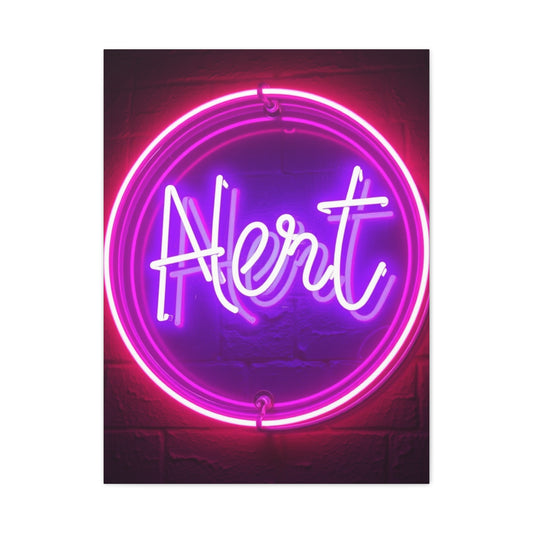 Illuminated Spectrum Art Wall Art & Canvas Print