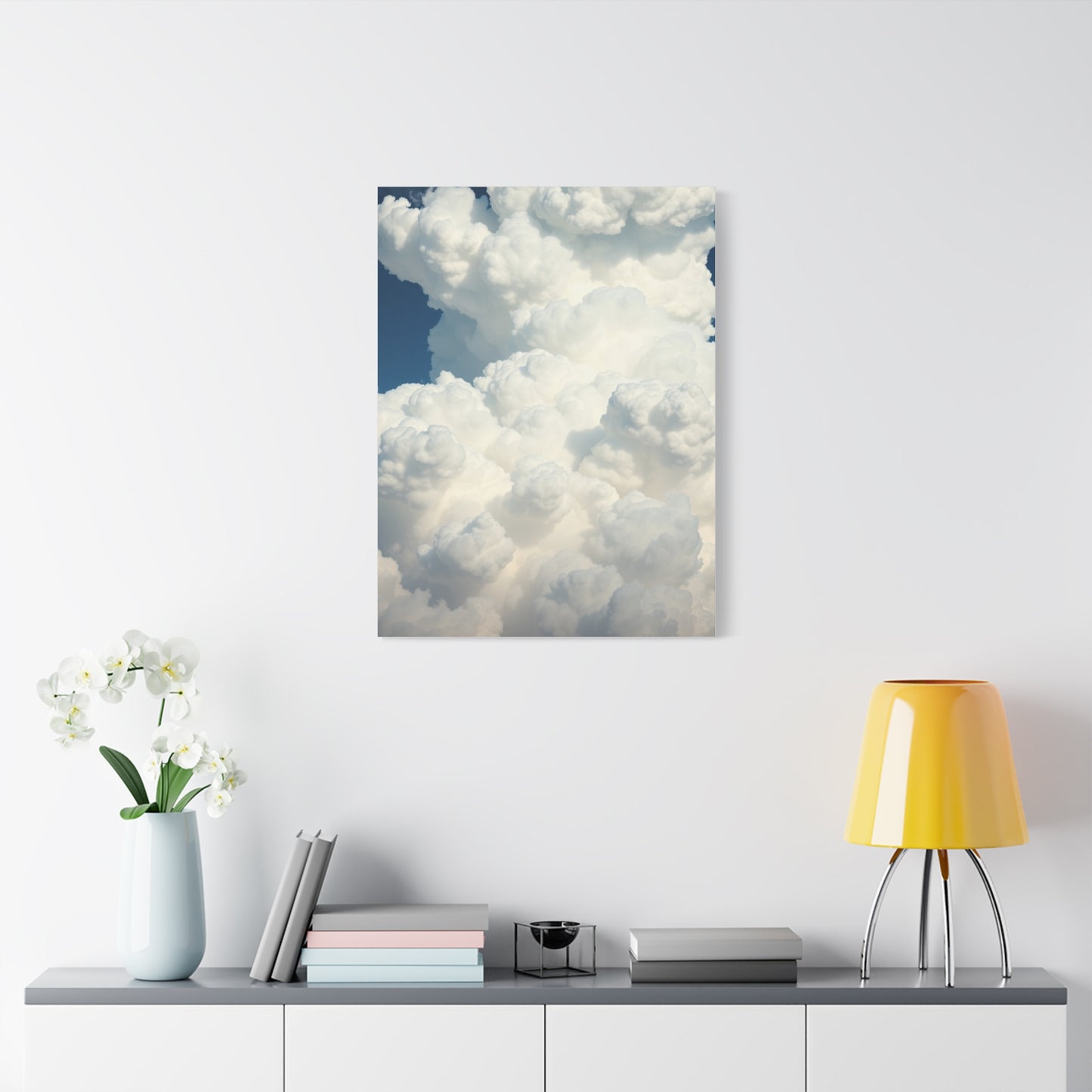 Masterpiece Cloud Art Vision Wall Art & Canvas Print