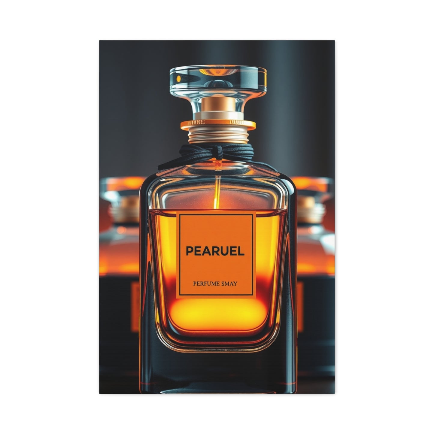 Masterpiece Perfume Bottle Art Vision Wall Art & Canvas Print