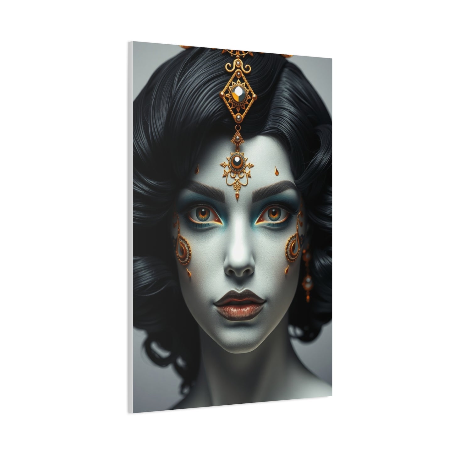 Black White and Gold Art Refined Canvas Wall Art & Canvas Print