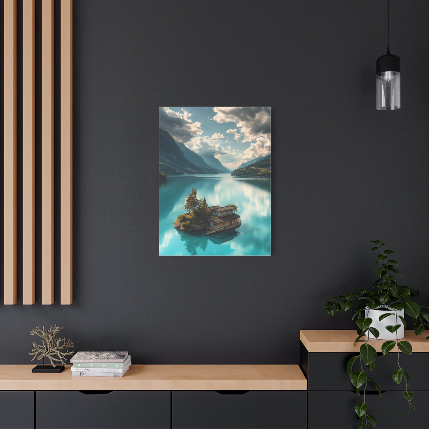 Supreme Lakes Art Collection Wall Art & Canvas Print