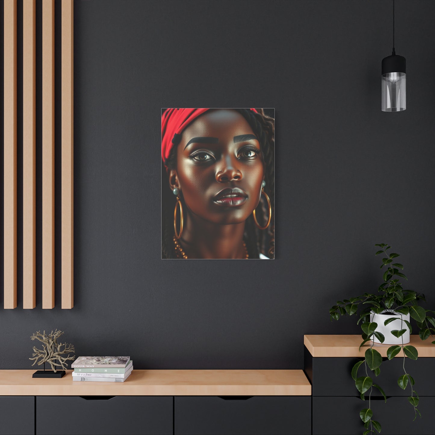 Supreme BlackGirlMagic Art Collection Wall Art & Canvas Print