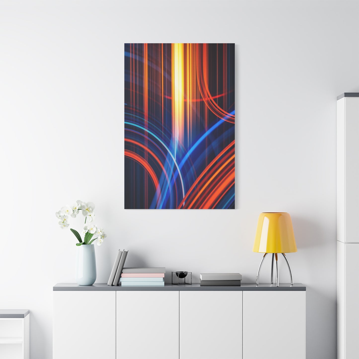 Masterpiece Linear Abstract Art Vision Wall Art & Canvas Print