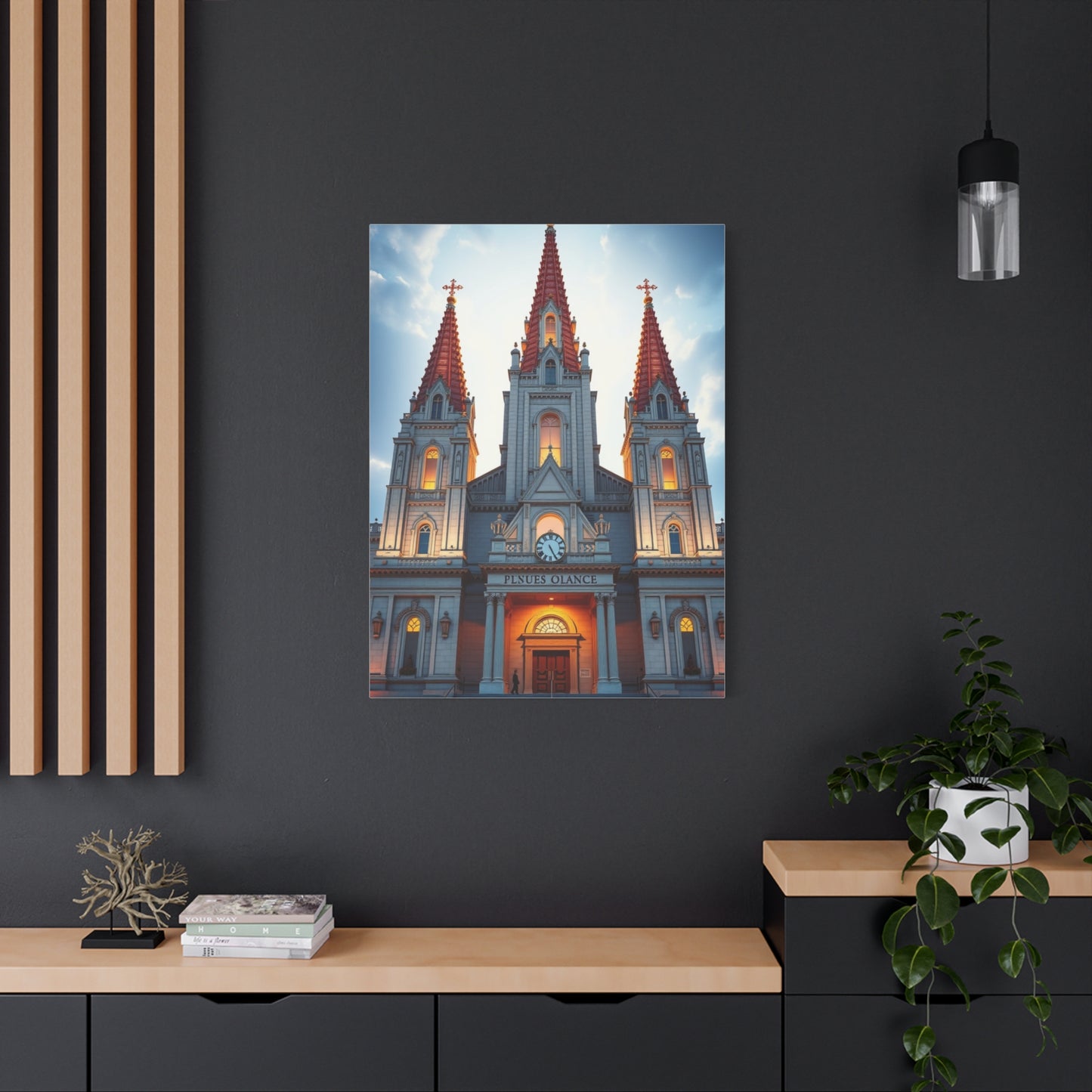 The LDS Temple Art Refined Canvas Wall Art & Canvas Print