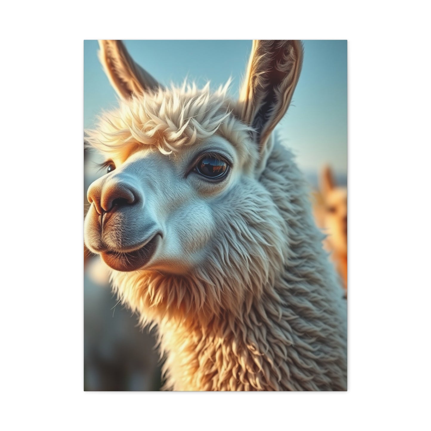 Llama & Alpaca Art Supreme Gallery Wall Art & Canvas Print
