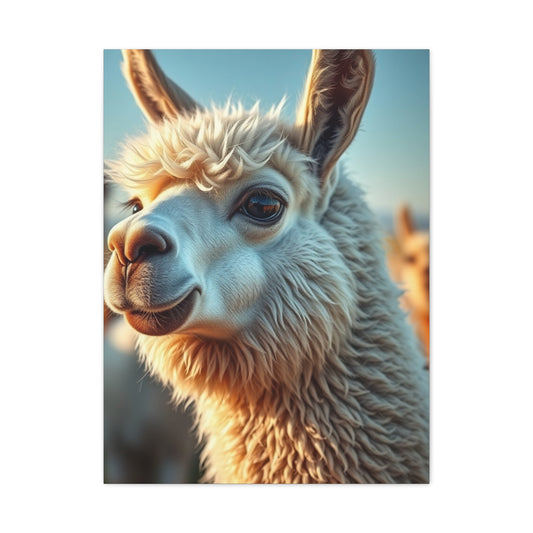 Llama & Alpaca Art Supreme Gallery Wall Art & Canvas Print