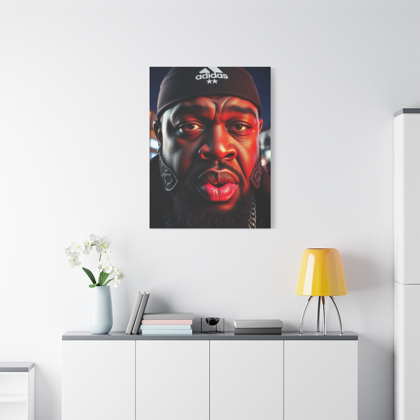 Notorious Big Art Luxury Canvas Wall Art & Canvas Print