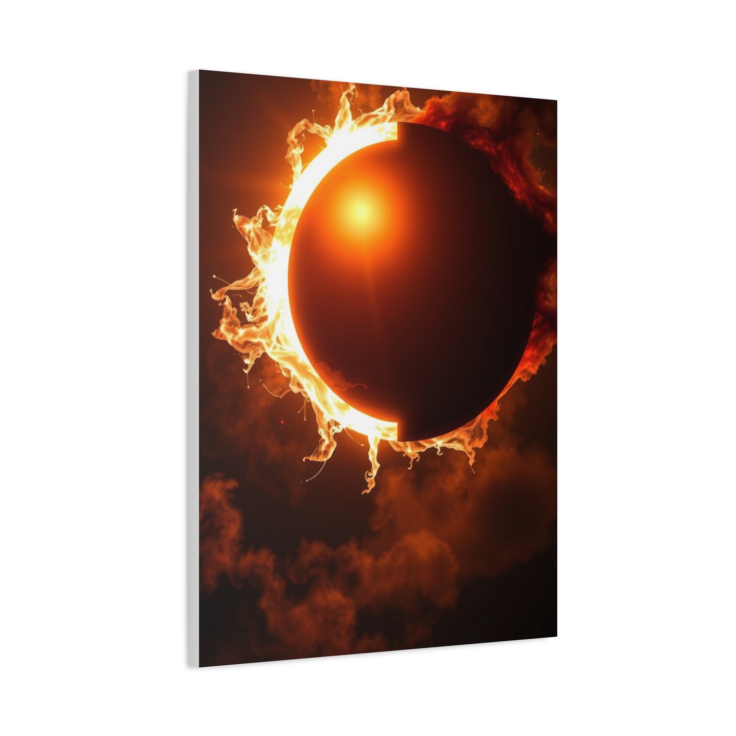 Eclipse Art Refined Canvas Wall Art & Canvas Print