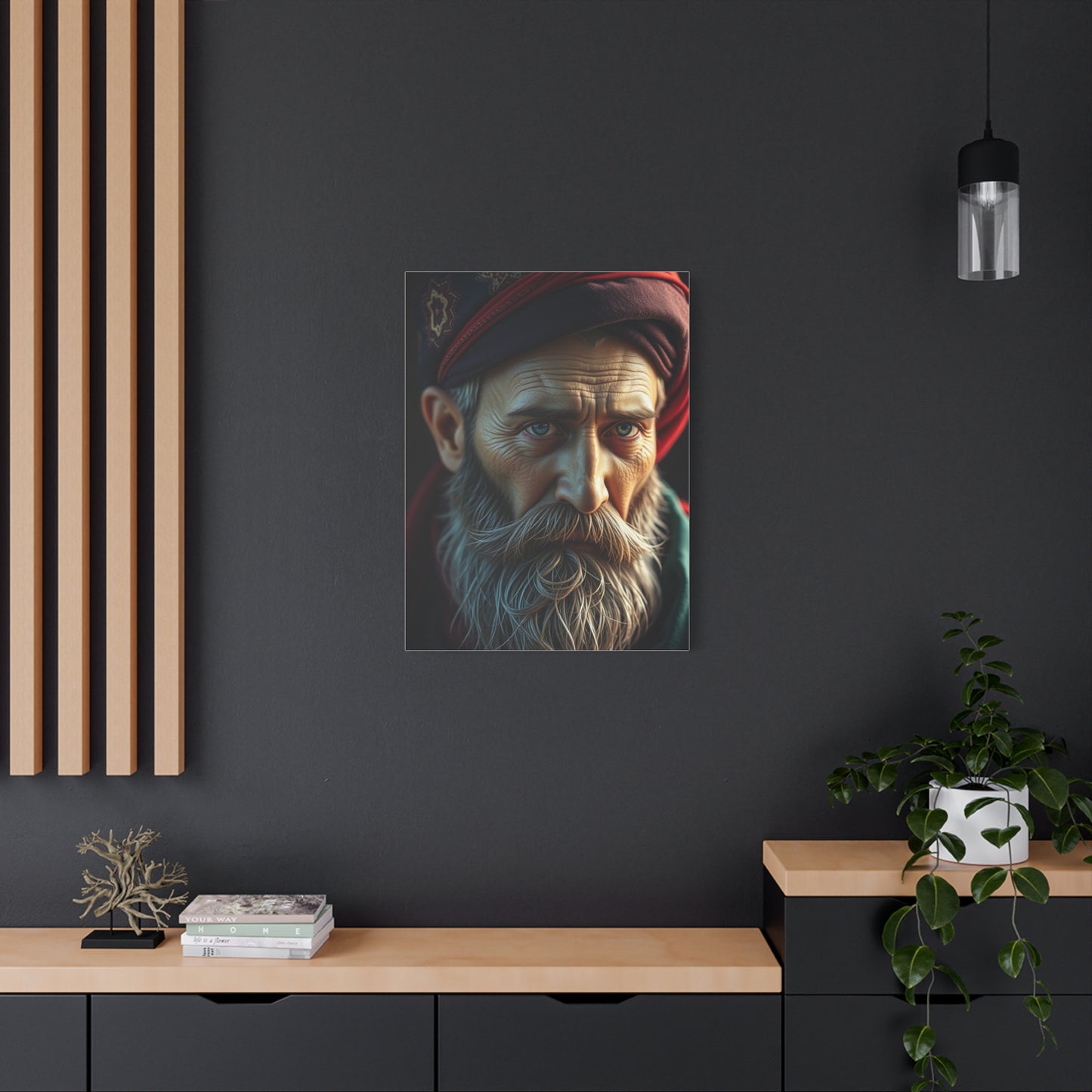 Vision Ali Gulec Art Art Wall Art & Canvas Print