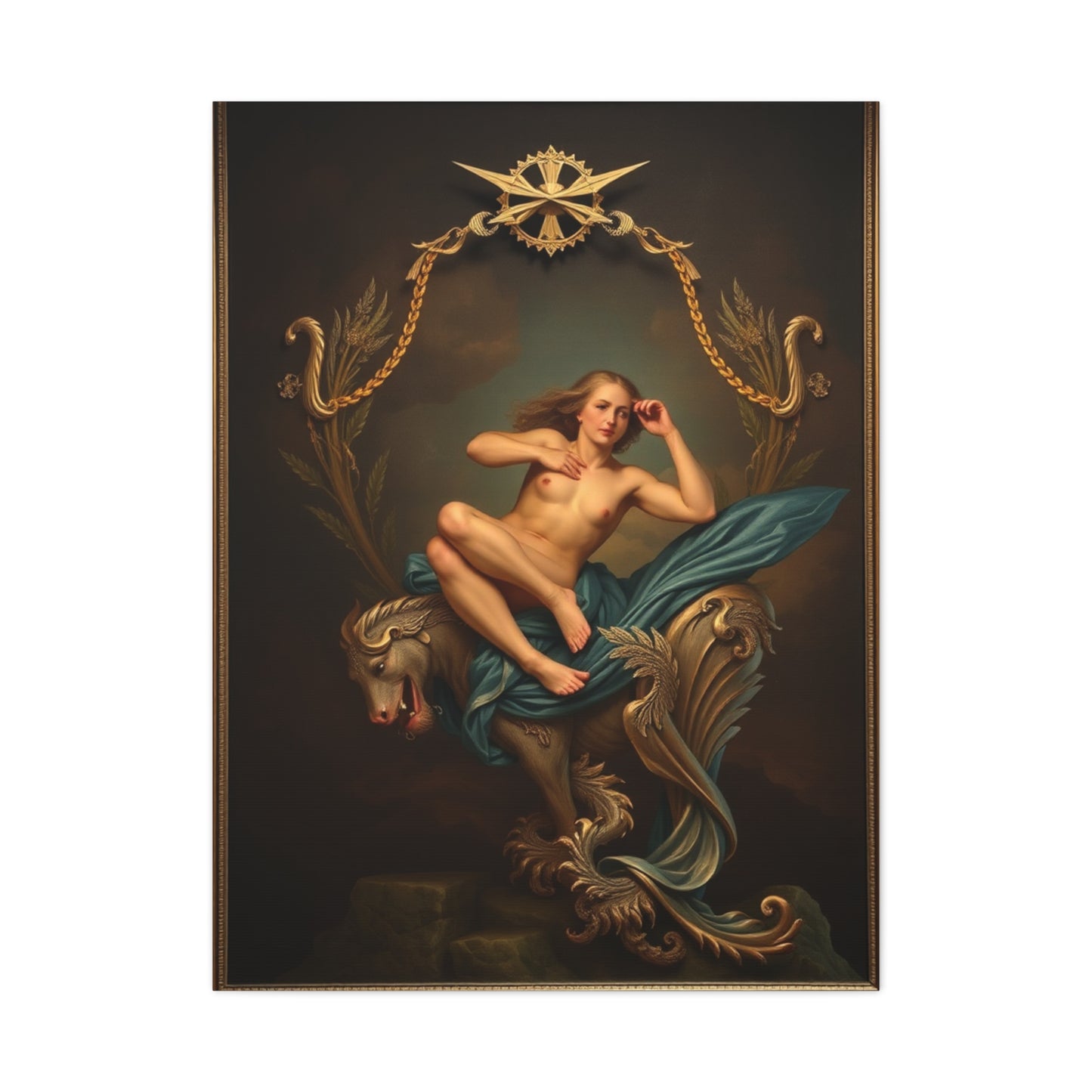 Aristocratic Aesthetic Display Wall Art & Canvas Print