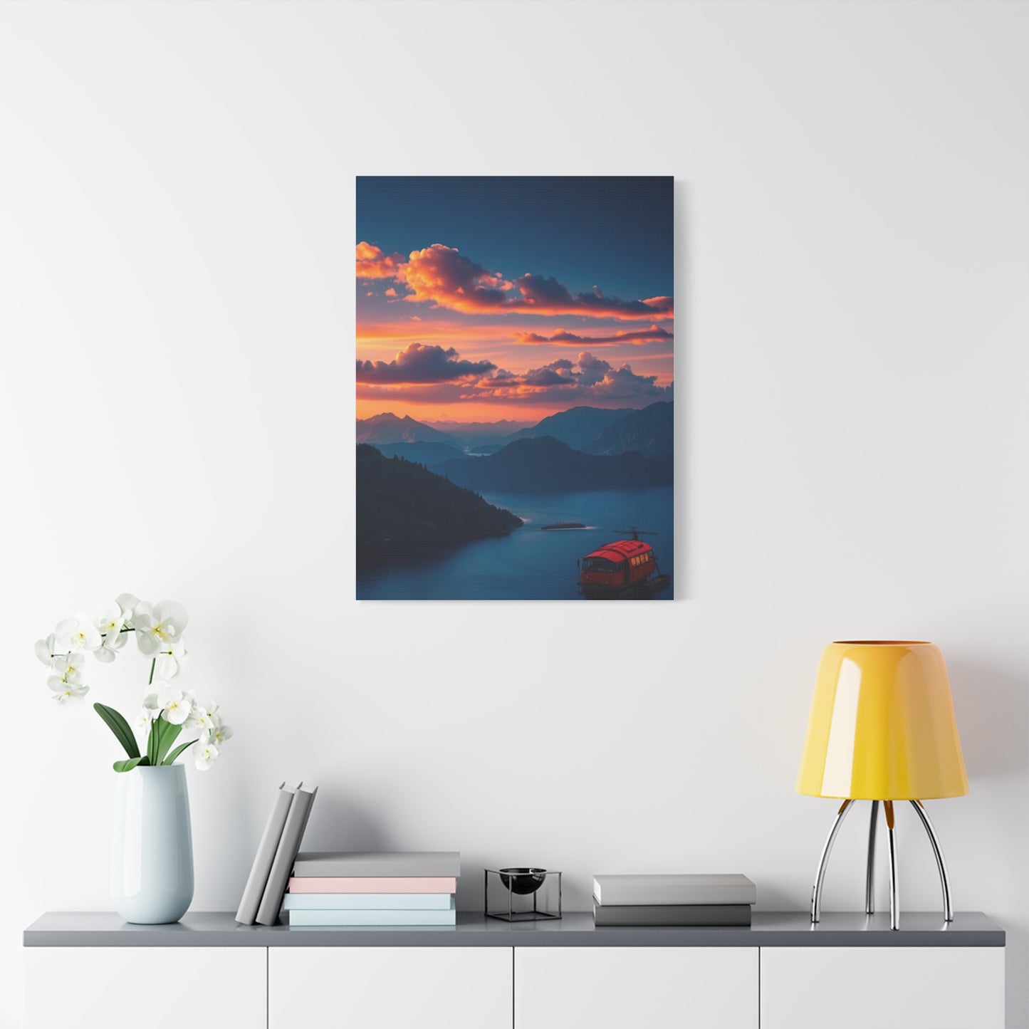 Opulent Vista Masterpiece Wall Art & Canvas Print