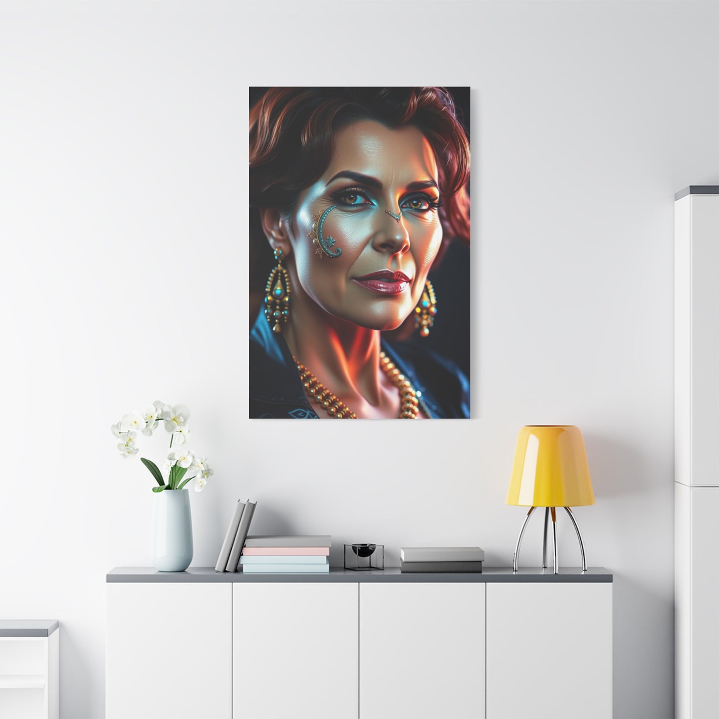 Supreme Raquel Welch Art Collection Wall Art & Canvas Print