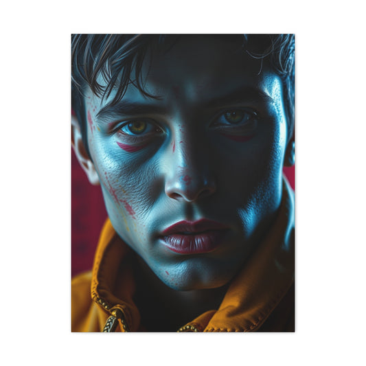 Chromatic Elegance Canvas