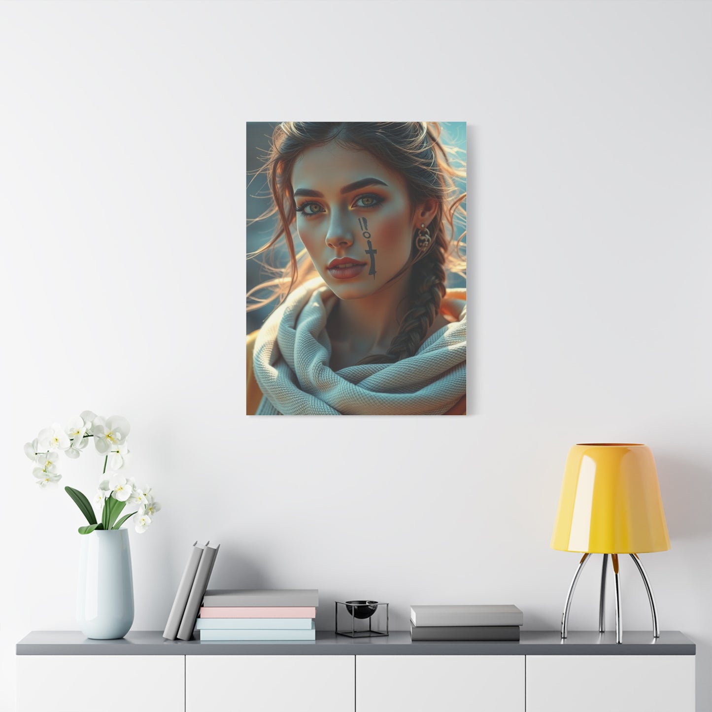 Opulent Stillness Art Wall Art & Canvas Print