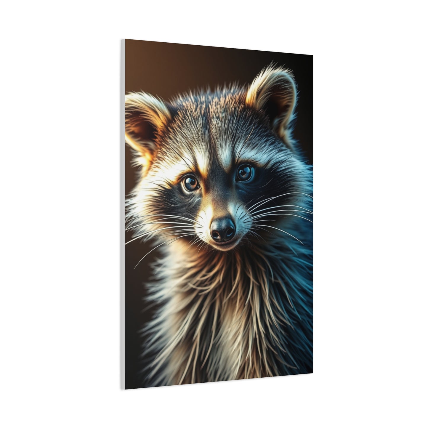 Elite Raccoon Art Vision Wall Art & Canvas Print