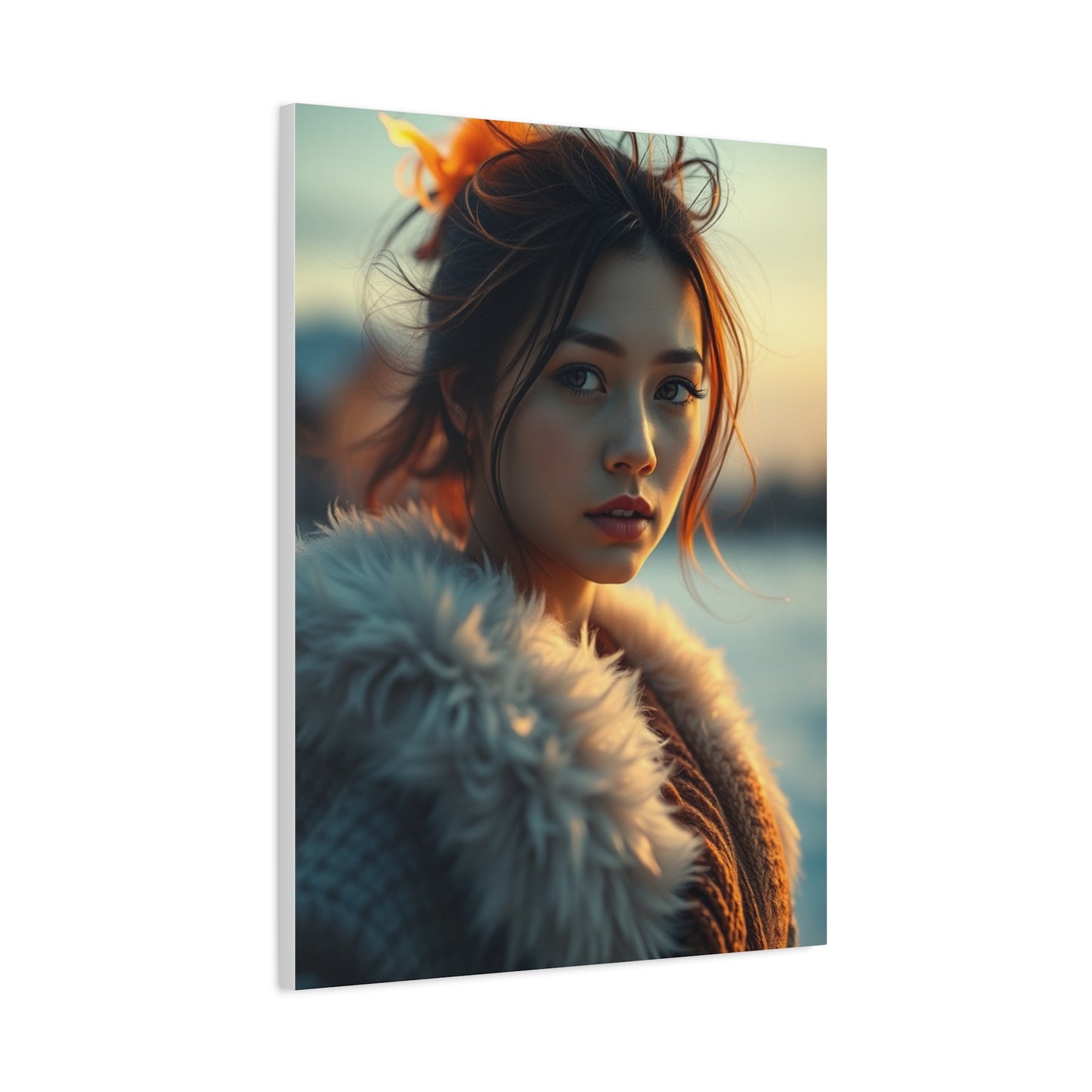 Opulent Sunset Canvas Wall Art & Canvas Print