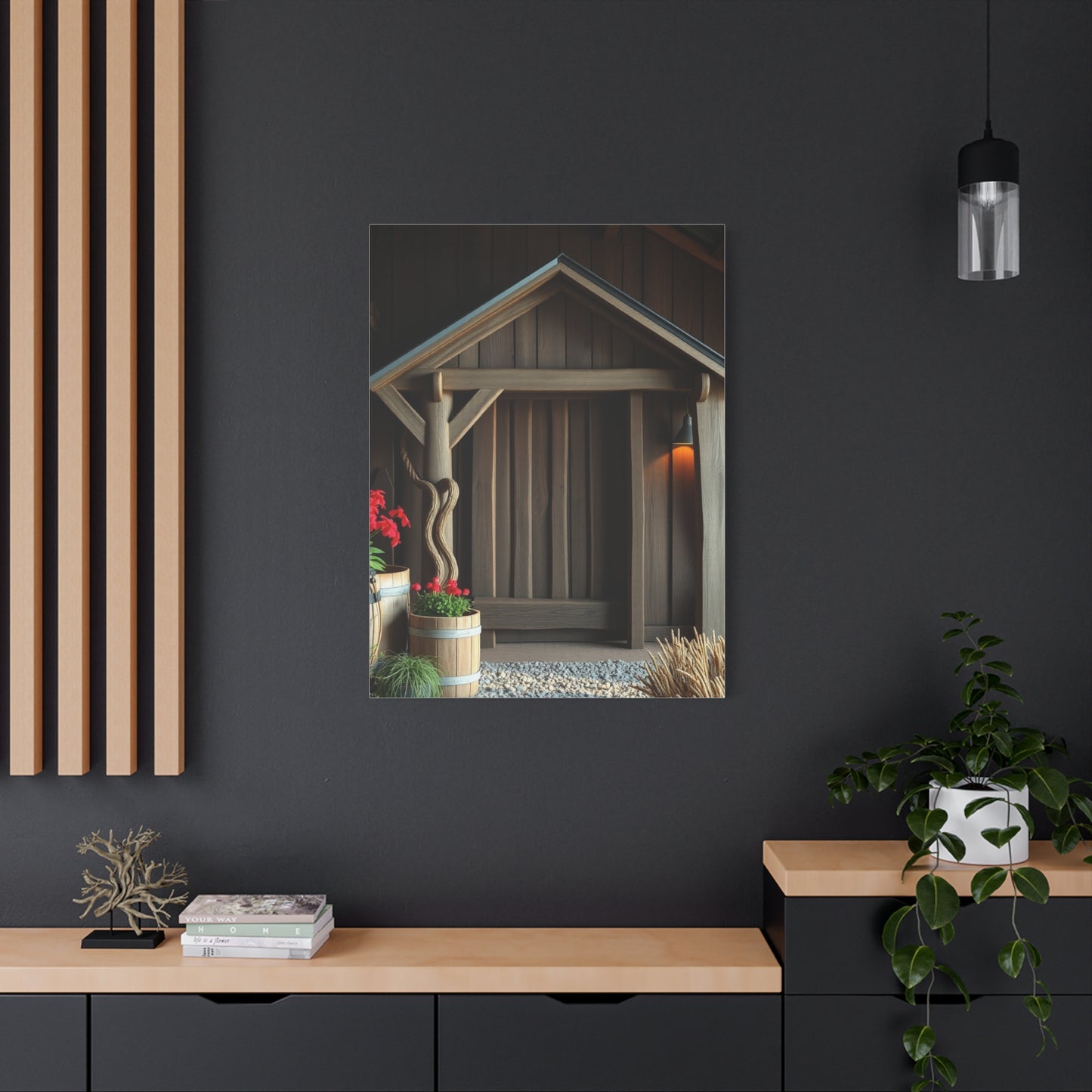 Countryside Charm Art Piece Wall Art & Canvas Print