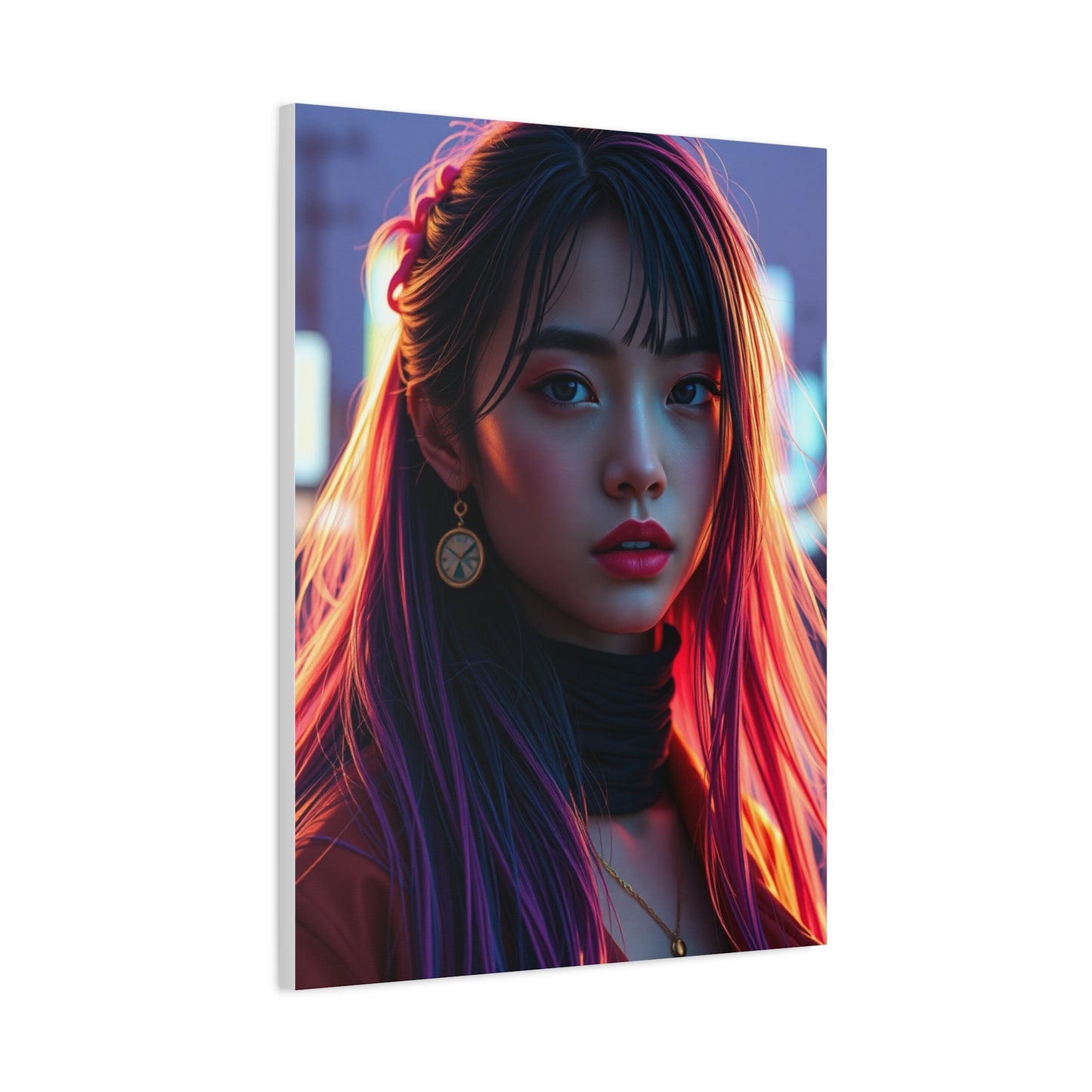 Warakami Vaporwave Art Refined Canvas Wall Art & Canvas Print