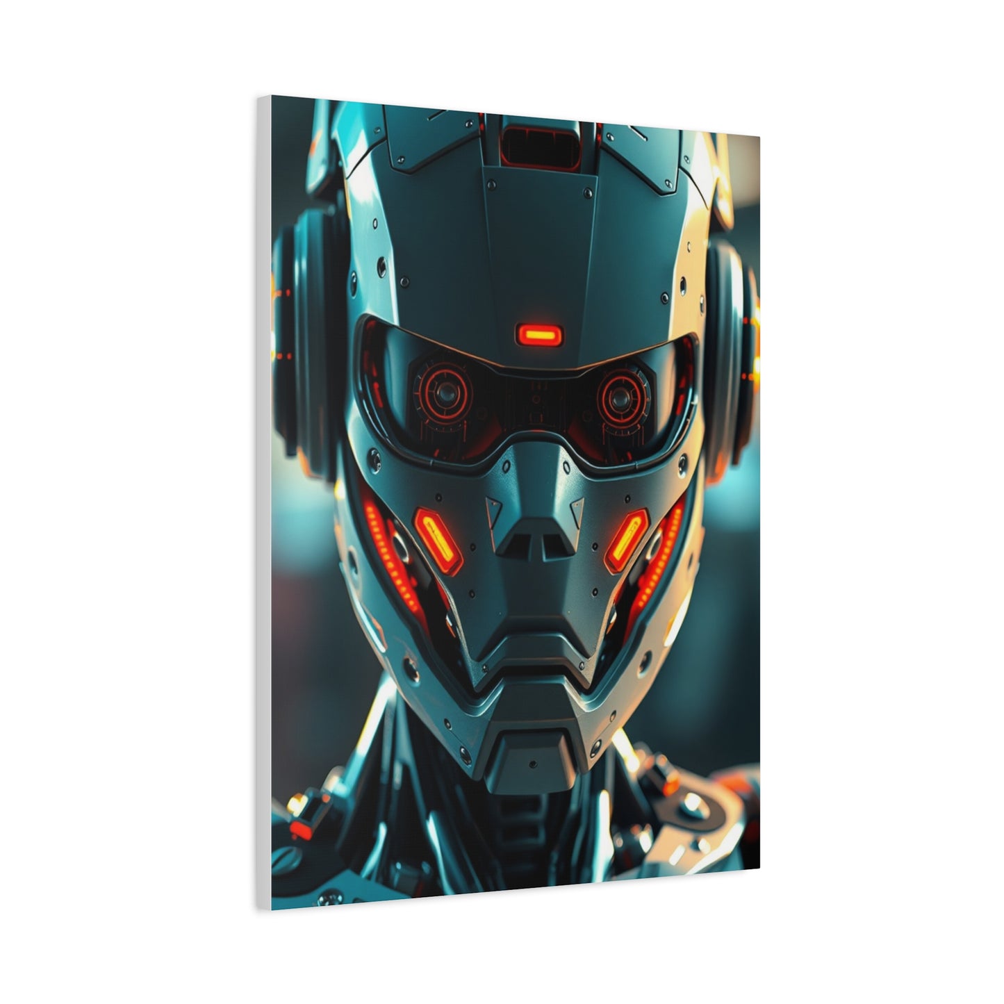 Vision Robot Art Art Wall Art & Canvas Print